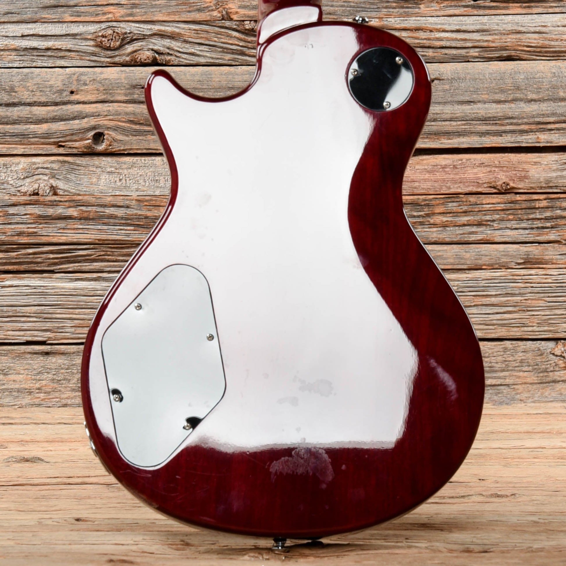 PRS SE 245 Cherry 2012 Electric Guitars / Solid Body