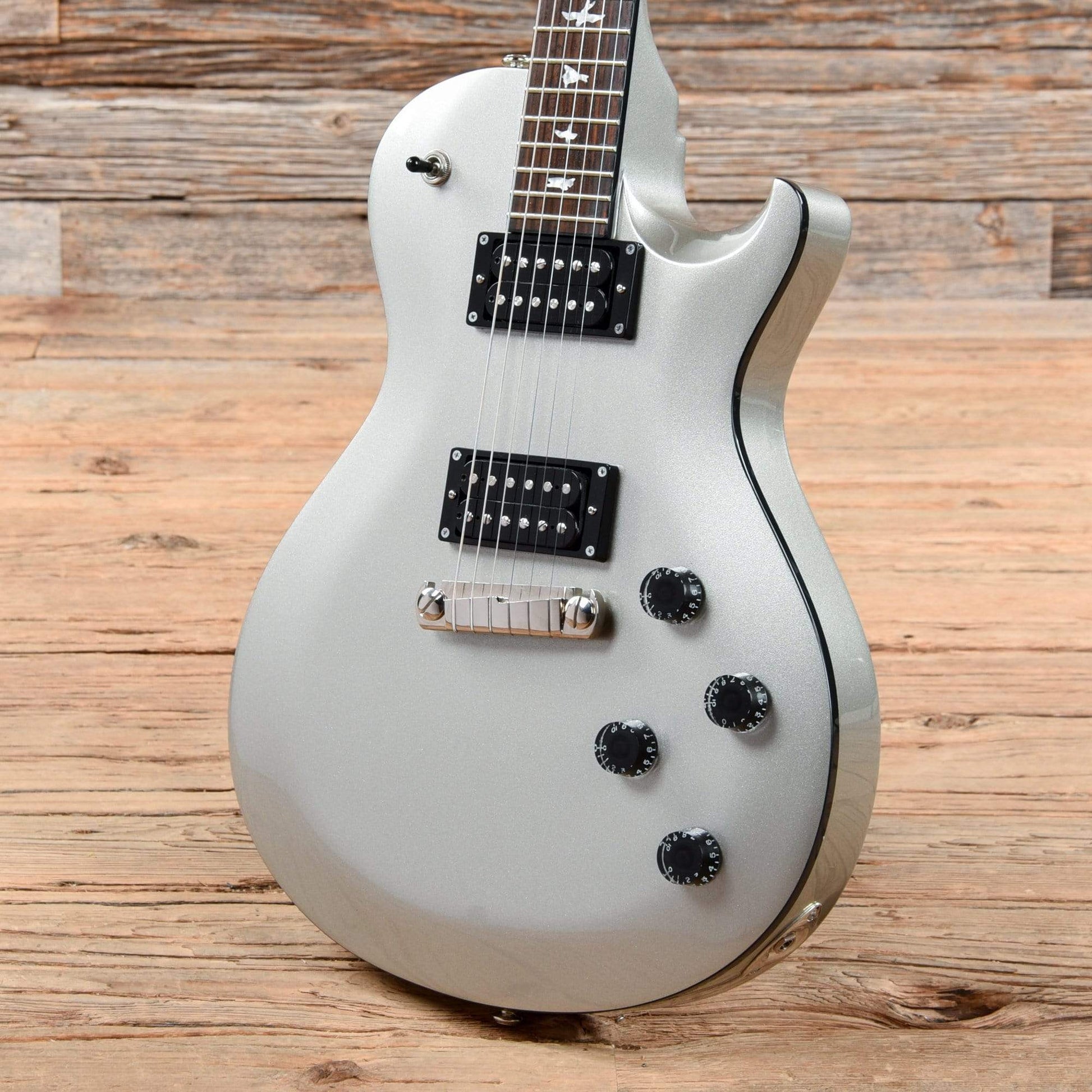 PRS SE 245 Silver 2015 Electric Guitars / Solid Body