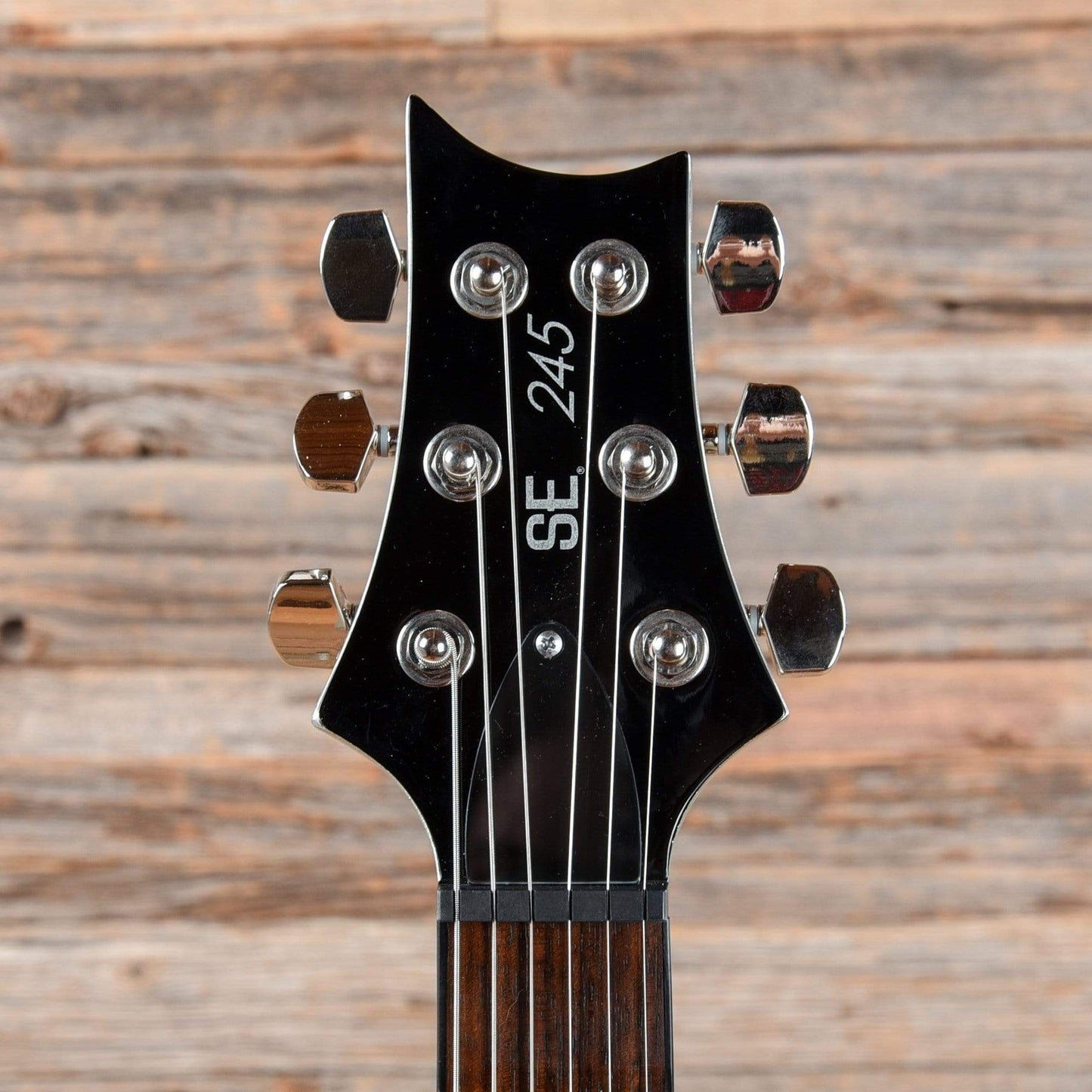 PRS SE 245 Silver 2015 Electric Guitars / Solid Body