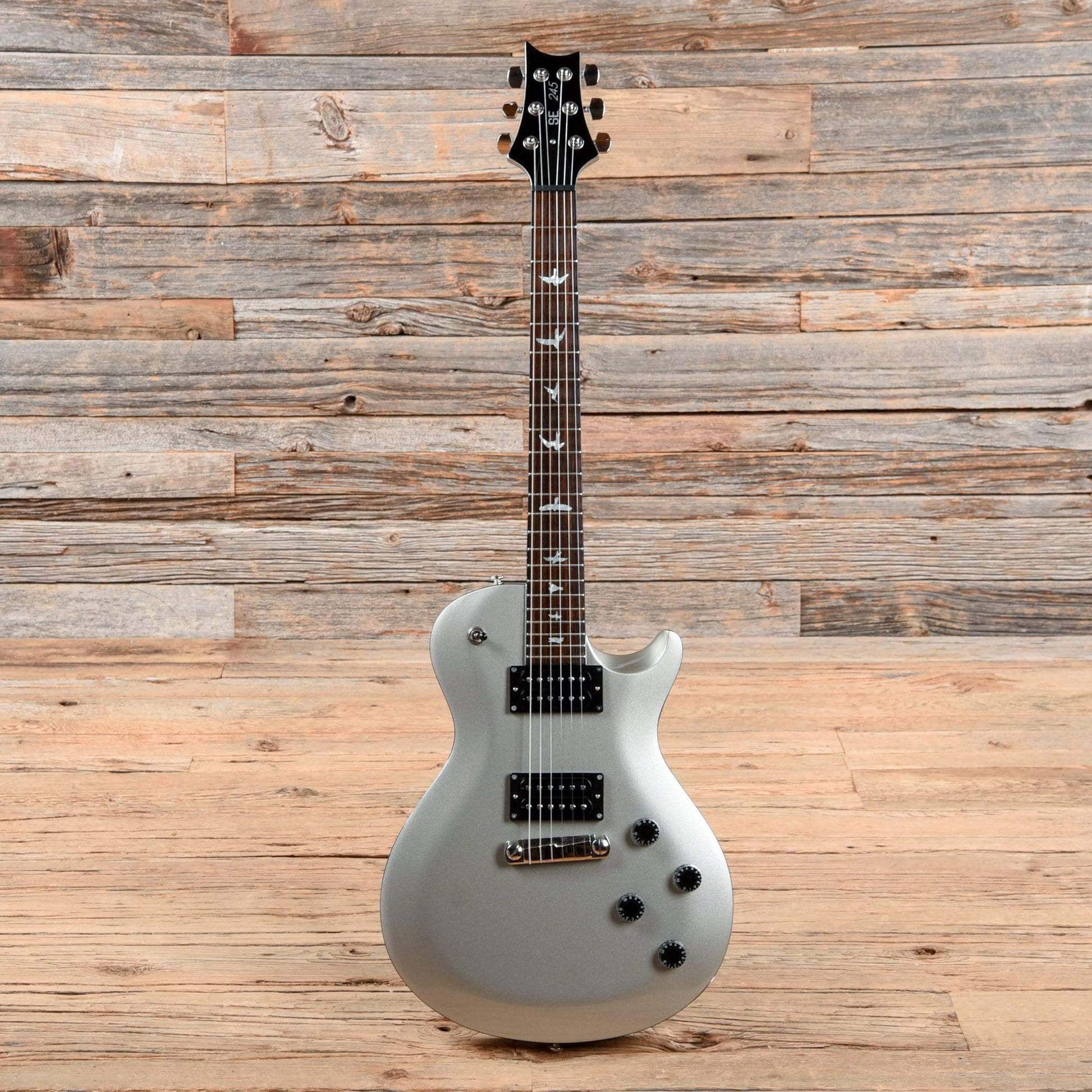PRS SE 245 Silver 2015 Electric Guitars / Solid Body