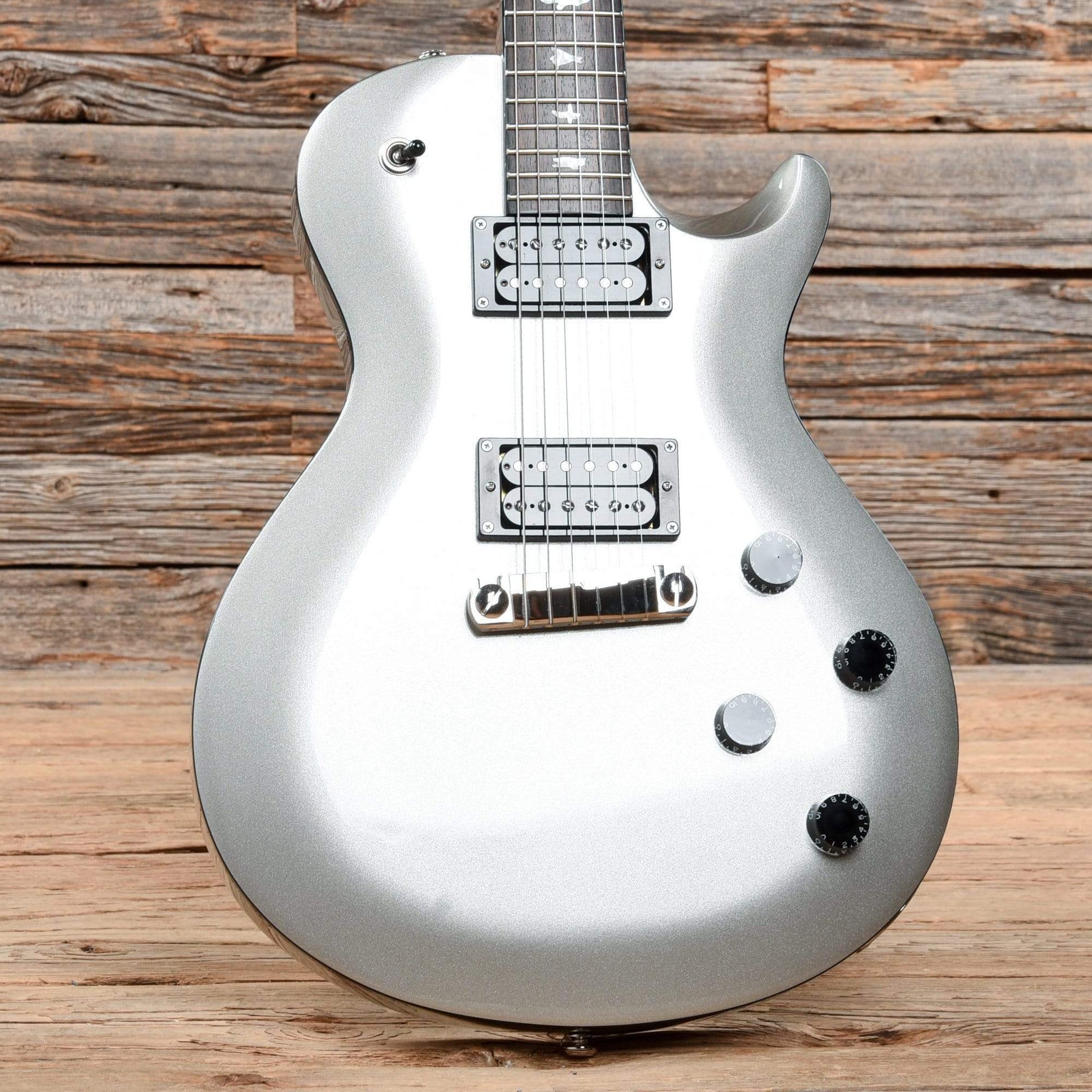 PRS SE 245 Silver 2015 Electric Guitars / Solid Body