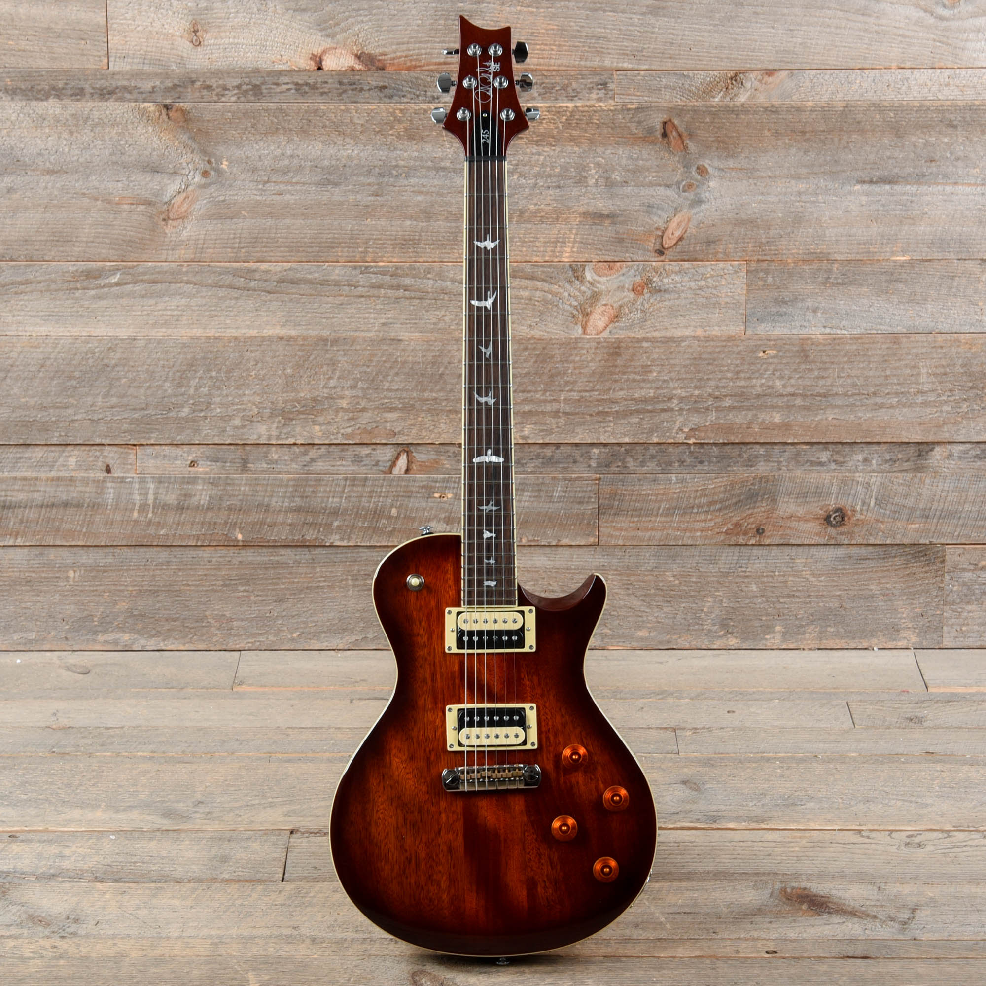 PRS SE 245 Standard Tobacco Sunburst