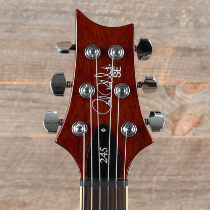 PRS SE 245 Standard Tobacco Sunburst Electric Guitars / Solid Body