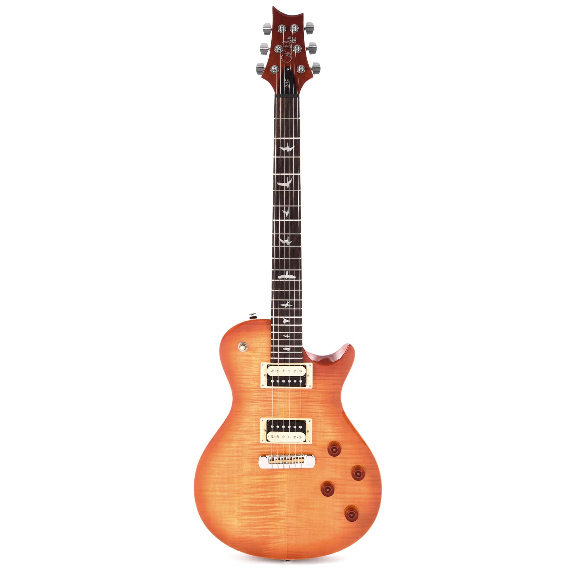 PRS SE 245 Vintage Sunburst Electric Guitars / Solid Body
