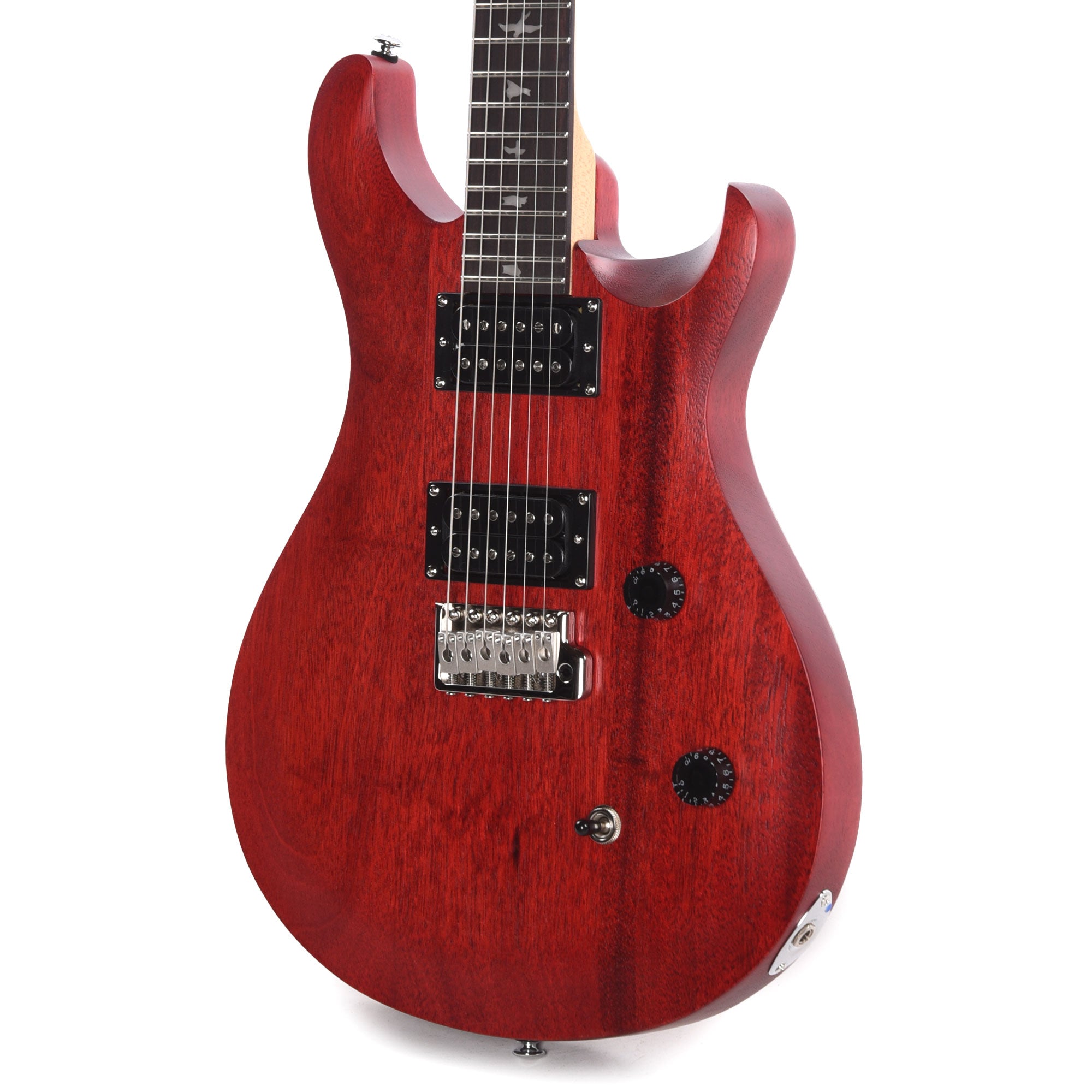 PRS SE CE 24 Standard Satin Vintage Cherry Electric Guitars / Solid Body