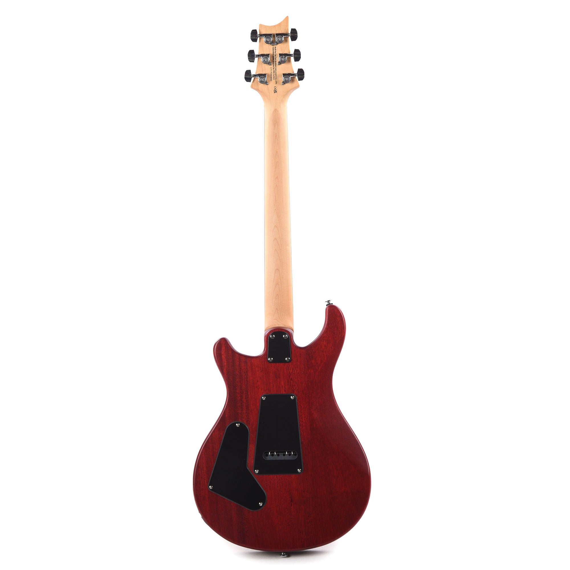 PRS SE CE 24 Standard Satin Vintage Cherry Electric Guitars / Solid Body