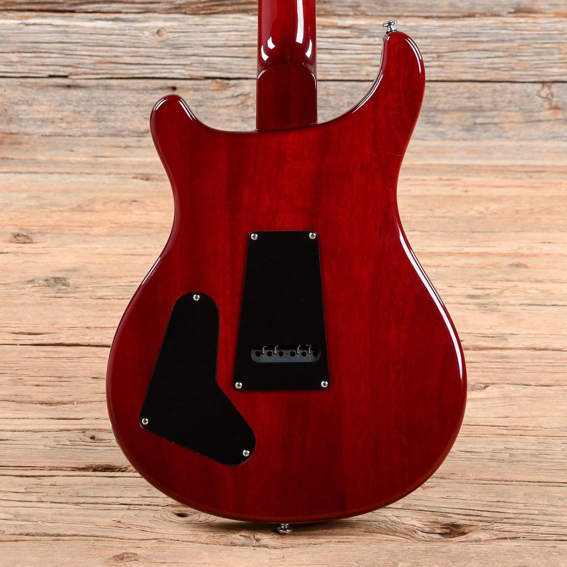 PRS SE Custom 22 Cherry Sunburst Electric Guitars / Solid Body