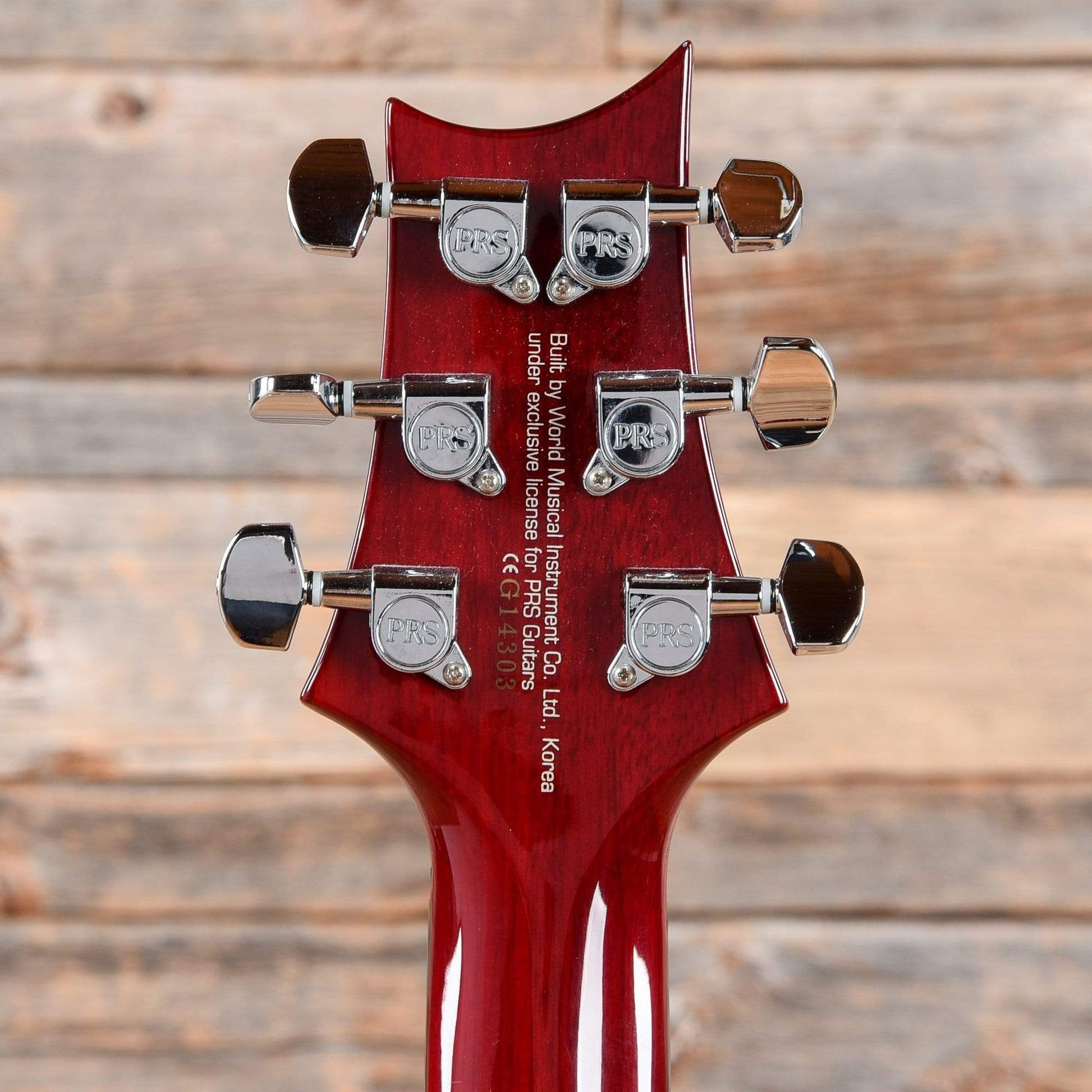 PRS SE Custom 22 Cherry Sunburst Electric Guitars / Solid Body