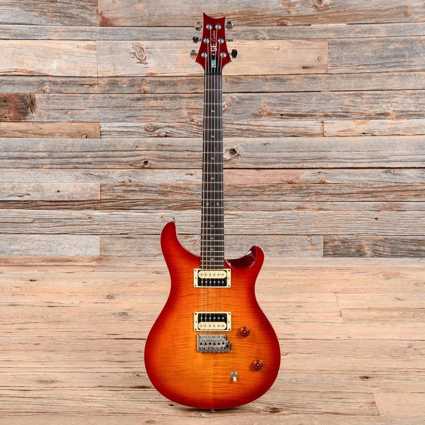 PRS SE Custom 22 Cherry Sunburst Electric Guitars / Solid Body