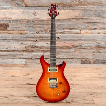 PRS SE Custom 22 Cherry Sunburst Electric Guitars / Solid Body