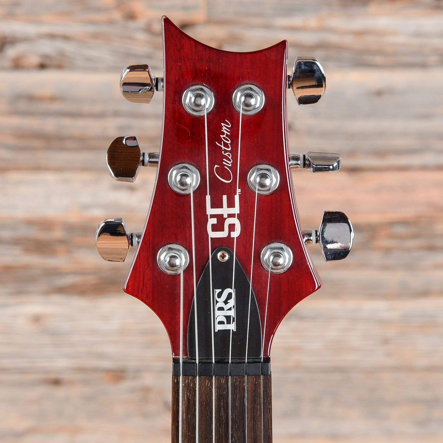 PRS SE Custom 22 Cherry Sunburst Electric Guitars / Solid Body