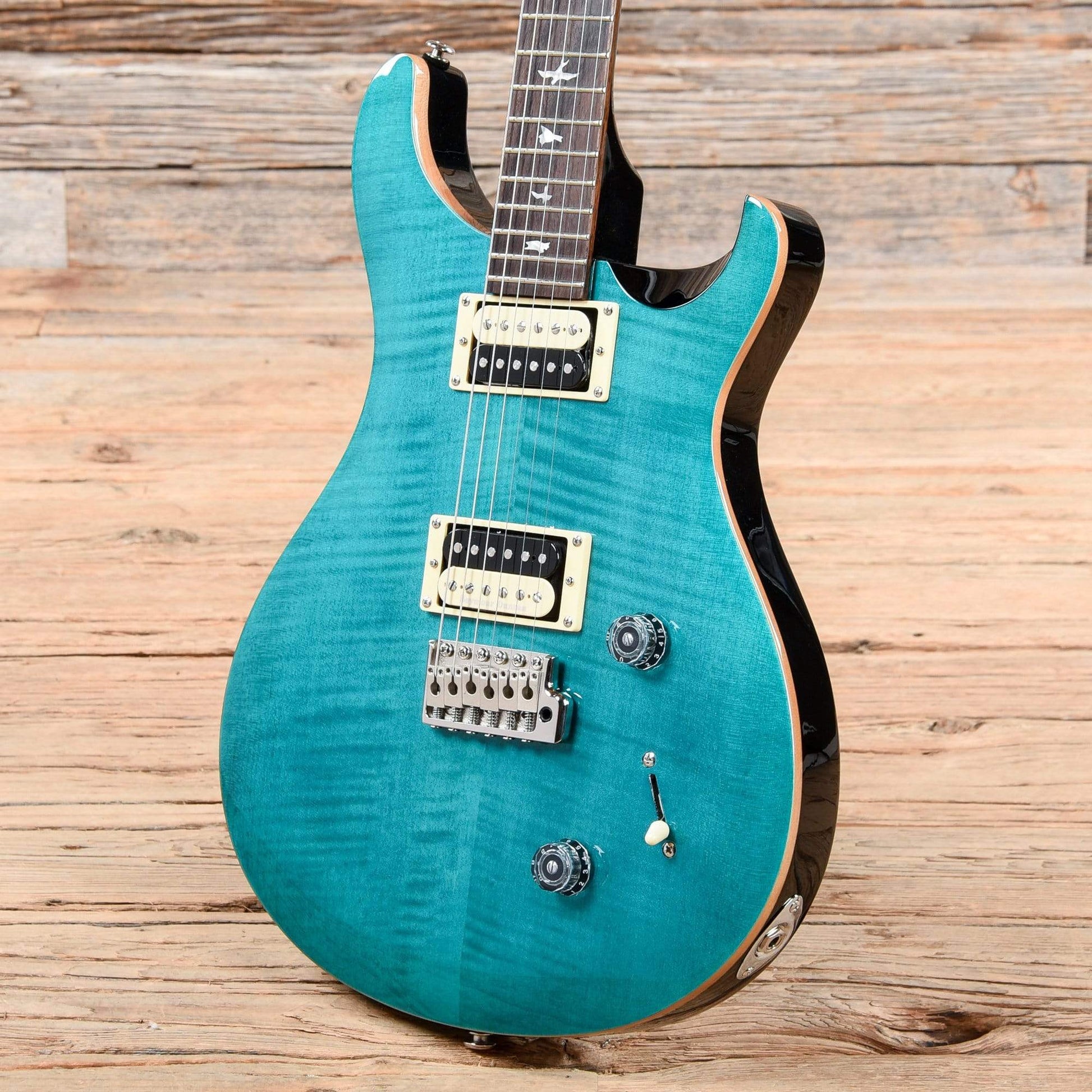 PRS SE Custom 22 Sapphire 2019 Electric Guitars / Solid Body