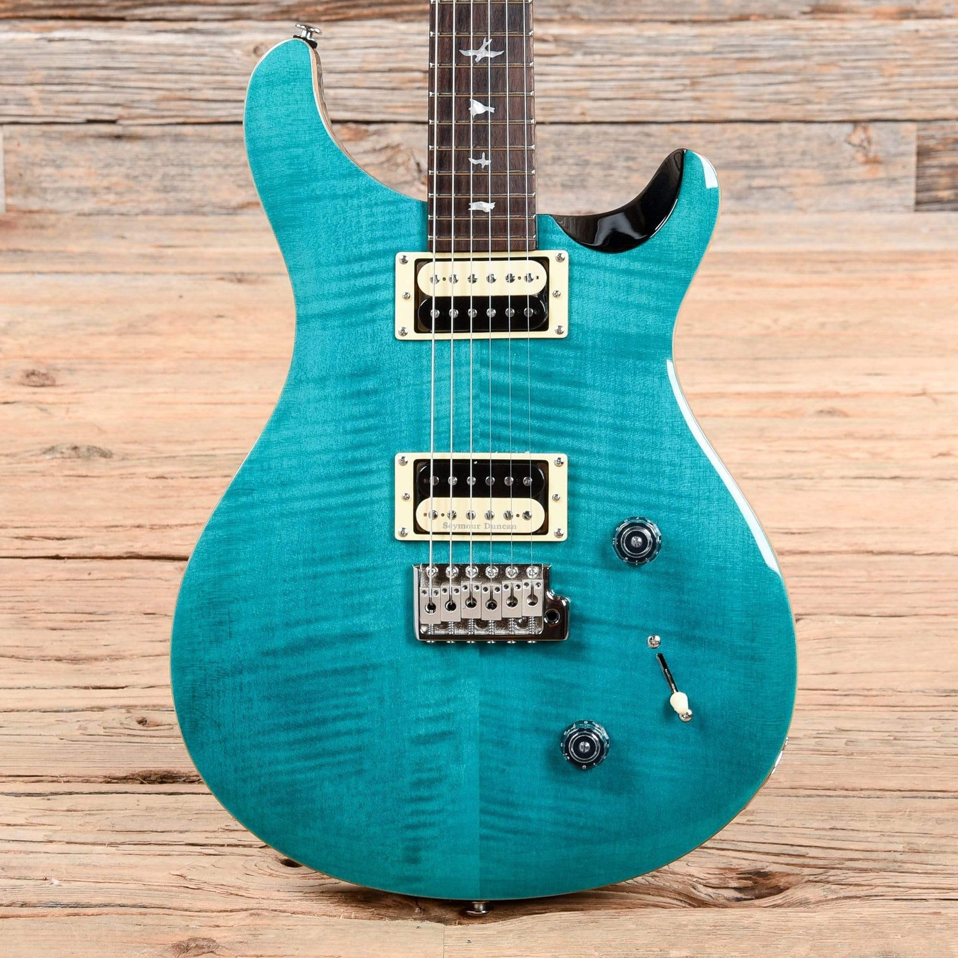 PRS SE Custom 22 Sapphire 2019 Electric Guitars / Solid Body