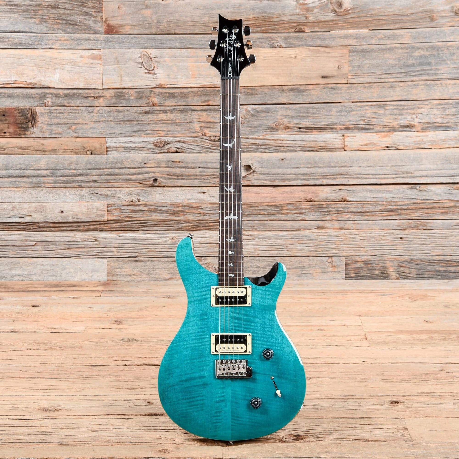PRS SE Custom 22 Sapphire 2019 Electric Guitars / Solid Body