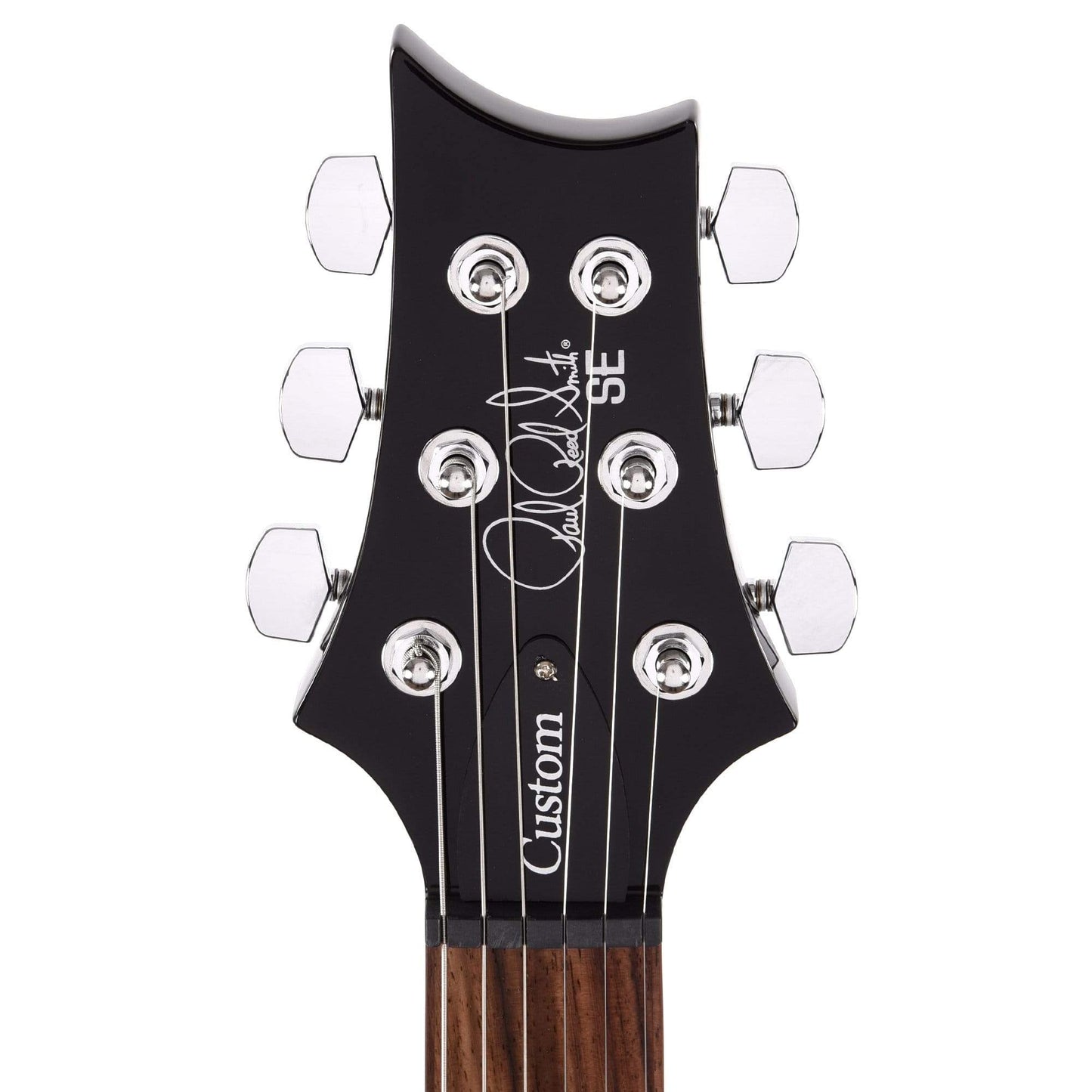 PRS SE Custom 22 Sapphire/Black Back Electric Guitars / Solid Body