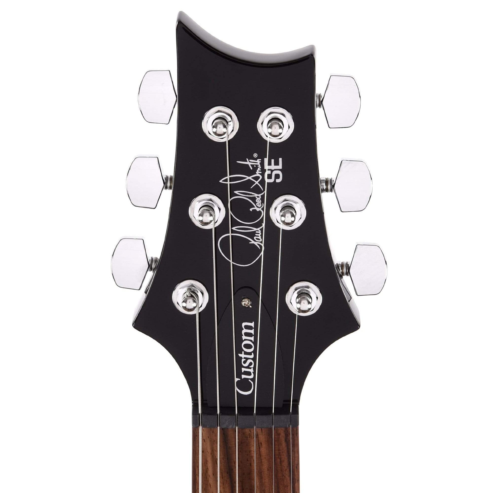 PRS SE Custom 22 Sapphire/Black Back Electric Guitars / Solid Body