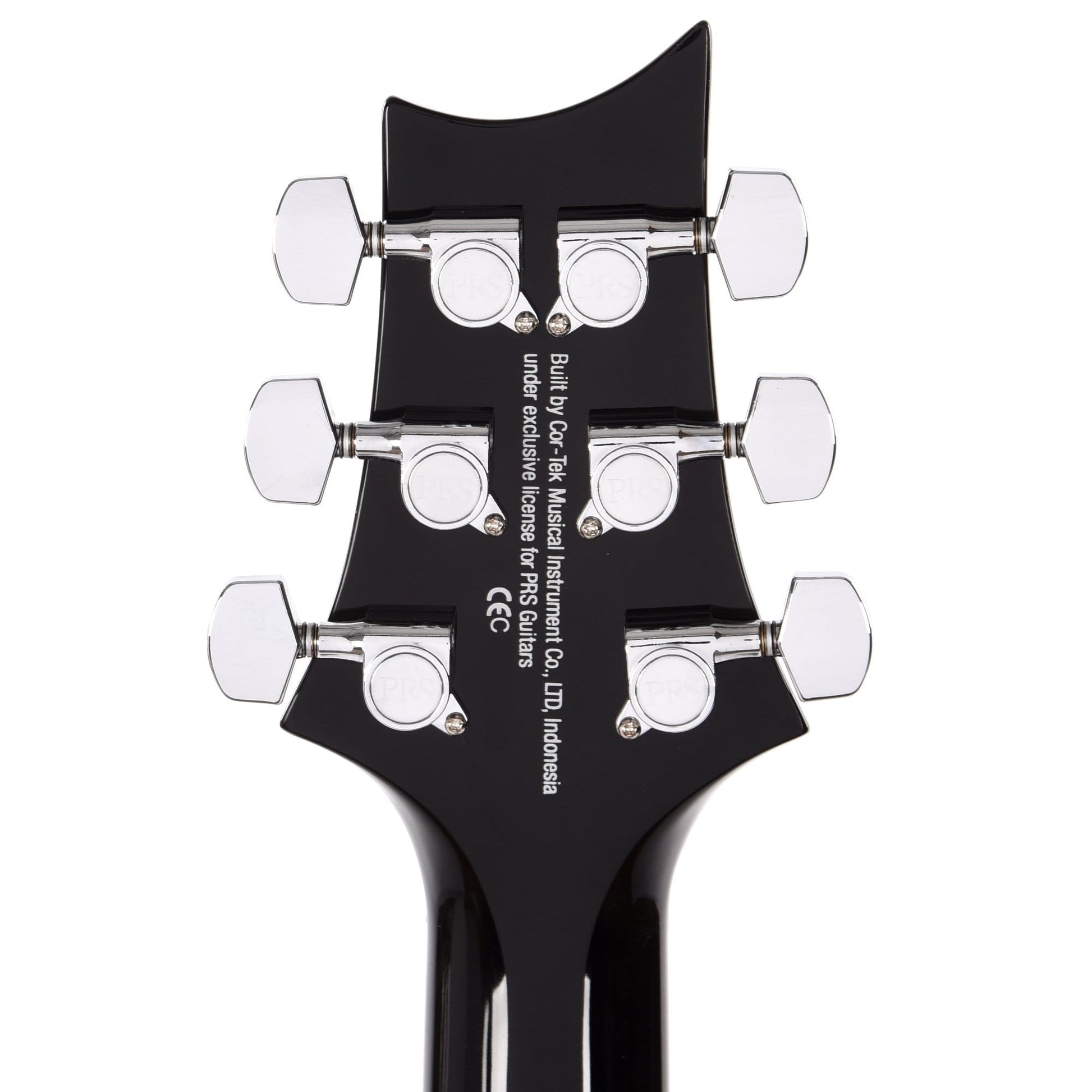 PRS SE Custom 22 Sapphire/Black Back Electric Guitars / Solid Body