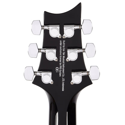 PRS SE Custom 22 Sapphire/Black Back Electric Guitars / Solid Body