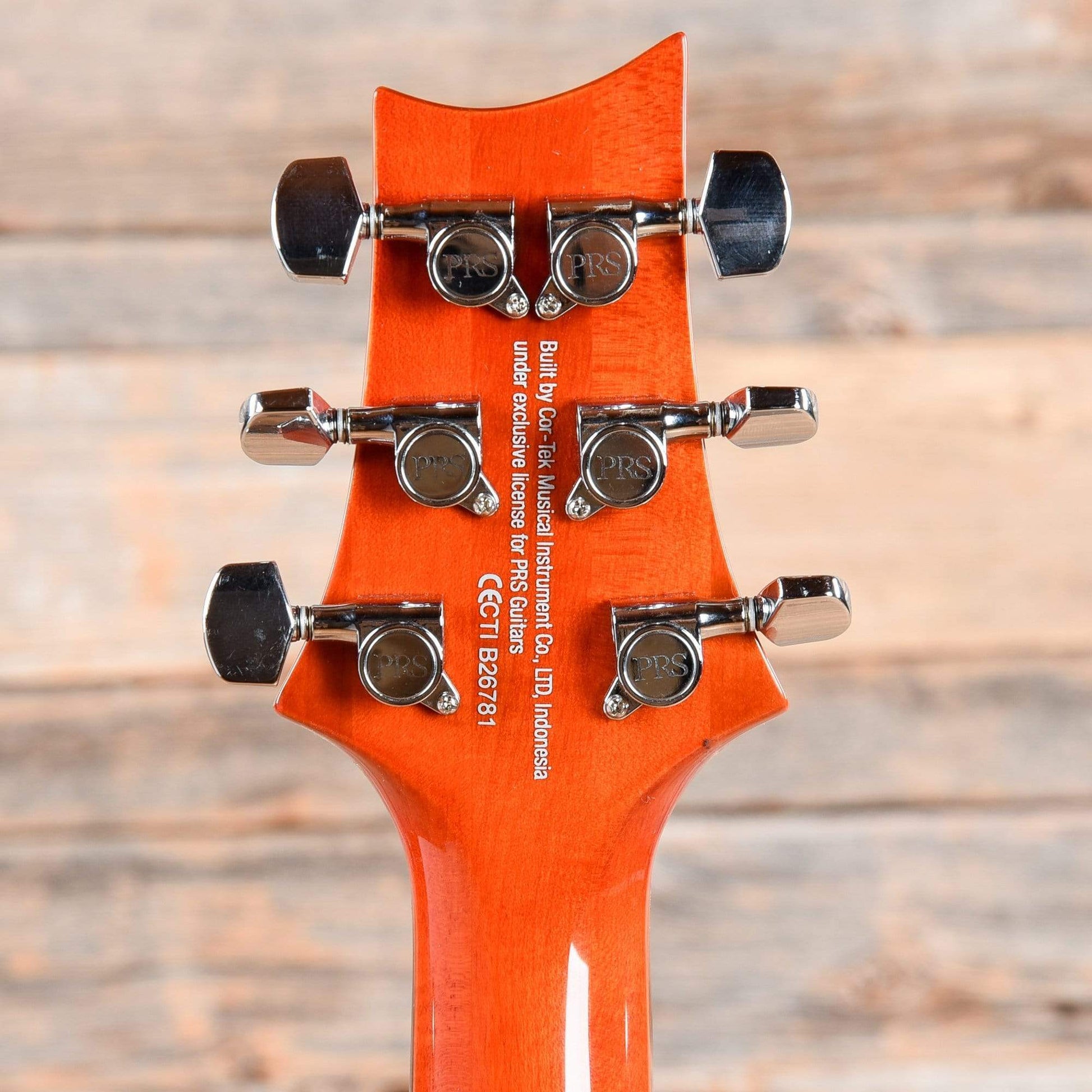 PRS SE Custom 22 Semi-Hollow Sunburst 2019 Electric Guitars / Solid Body