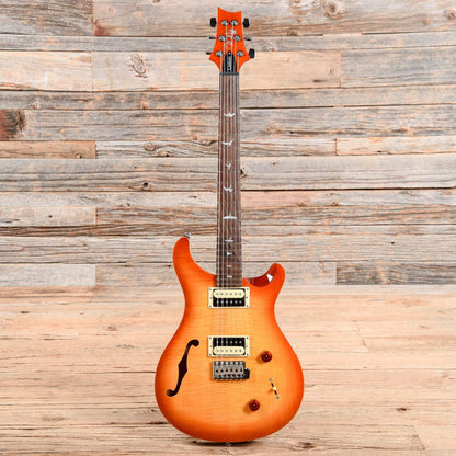 PRS SE Custom 22 Semi-Hollow Sunburst 2019 Electric Guitars / Solid Body