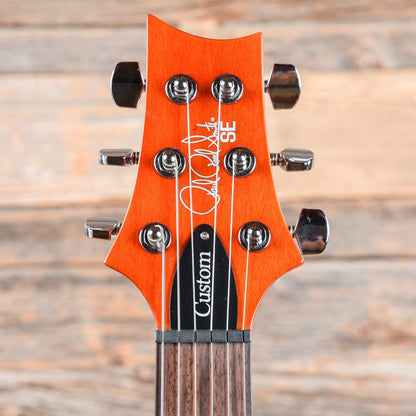 PRS SE Custom 22 Semi-Hollow Sunburst 2019 Electric Guitars / Solid Body