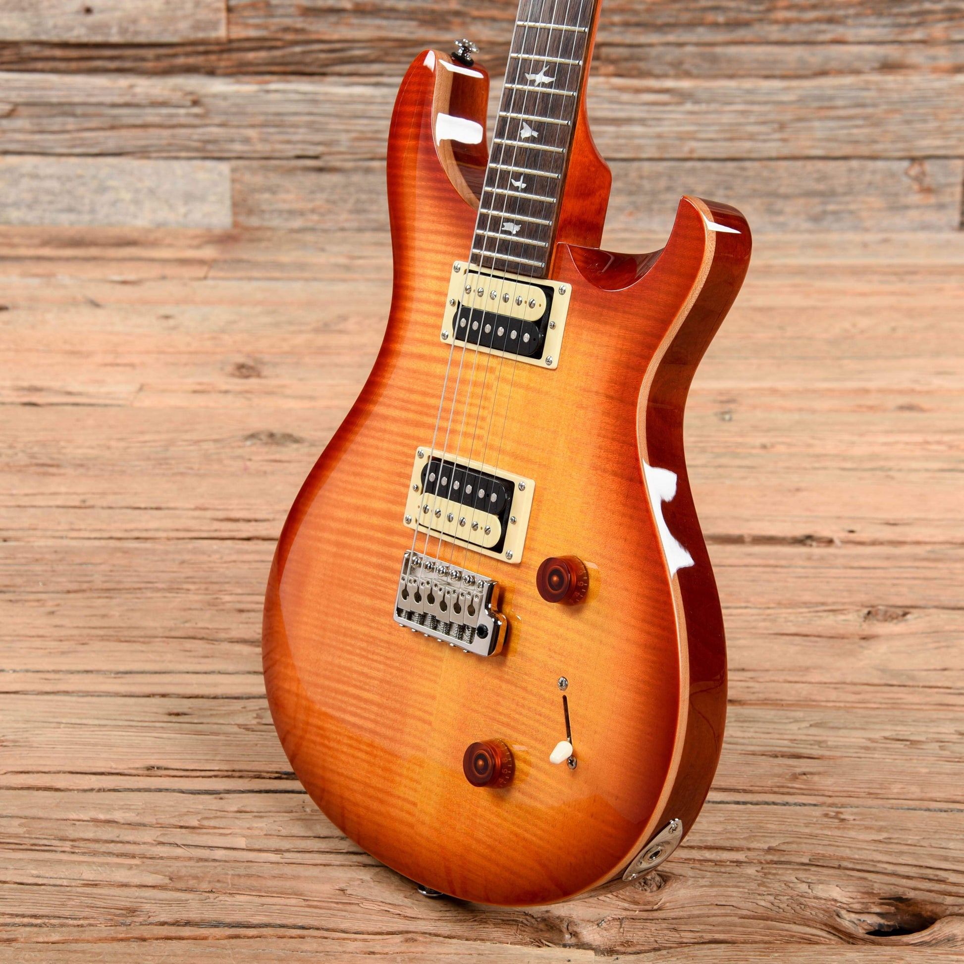 PRS SE Custom 22 Sunburst 2019 Electric Guitars / Solid Body