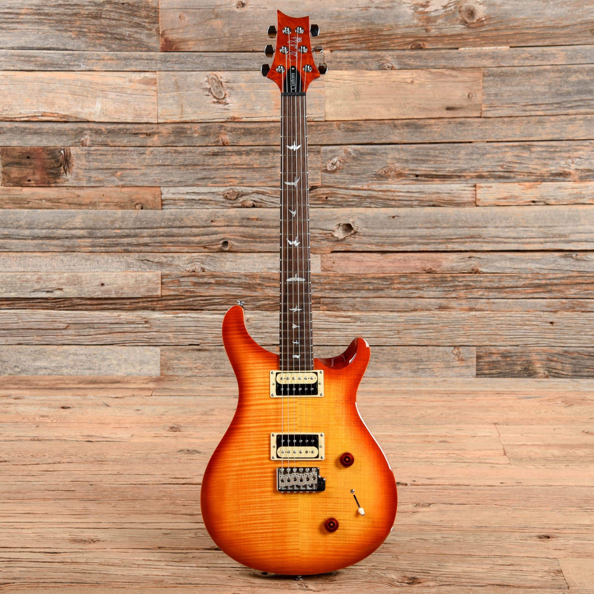PRS SE Custom 22 Sunburst 2019 Electric Guitars / Solid Body