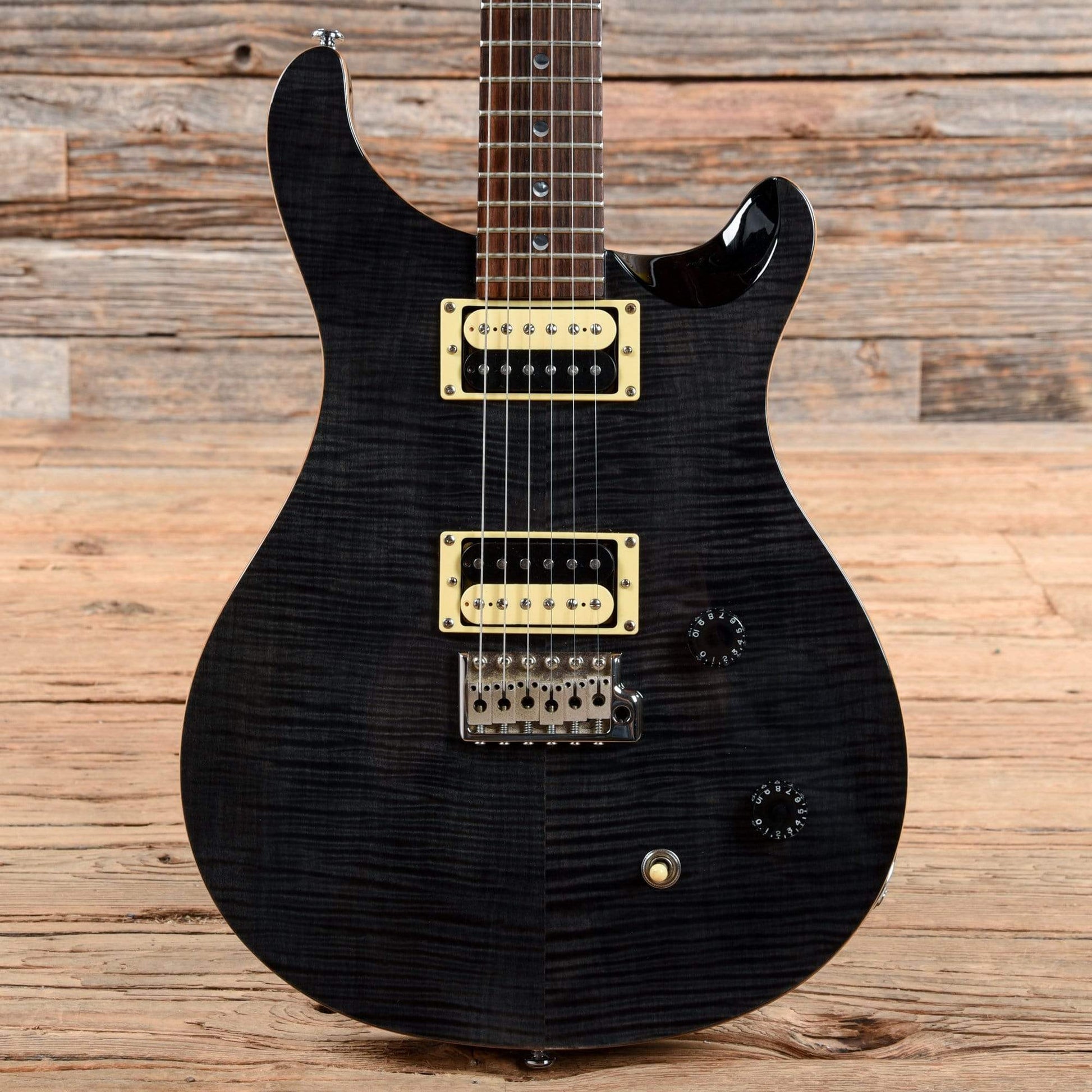 PRS SE Custom 22 Transparent Grey 2007 Electric Guitars / Solid Body