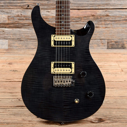 PRS SE Custom 22 Transparent Grey 2007 Electric Guitars / Solid Body
