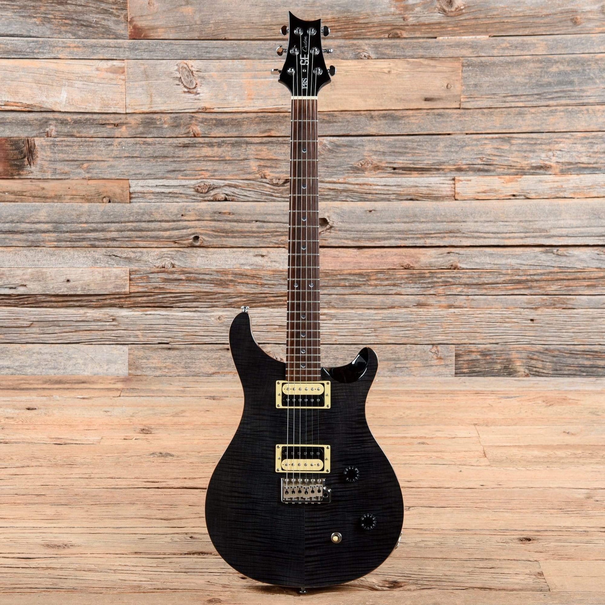 PRS SE Custom 22 Transparent Grey 2007 Electric Guitars / Solid Body