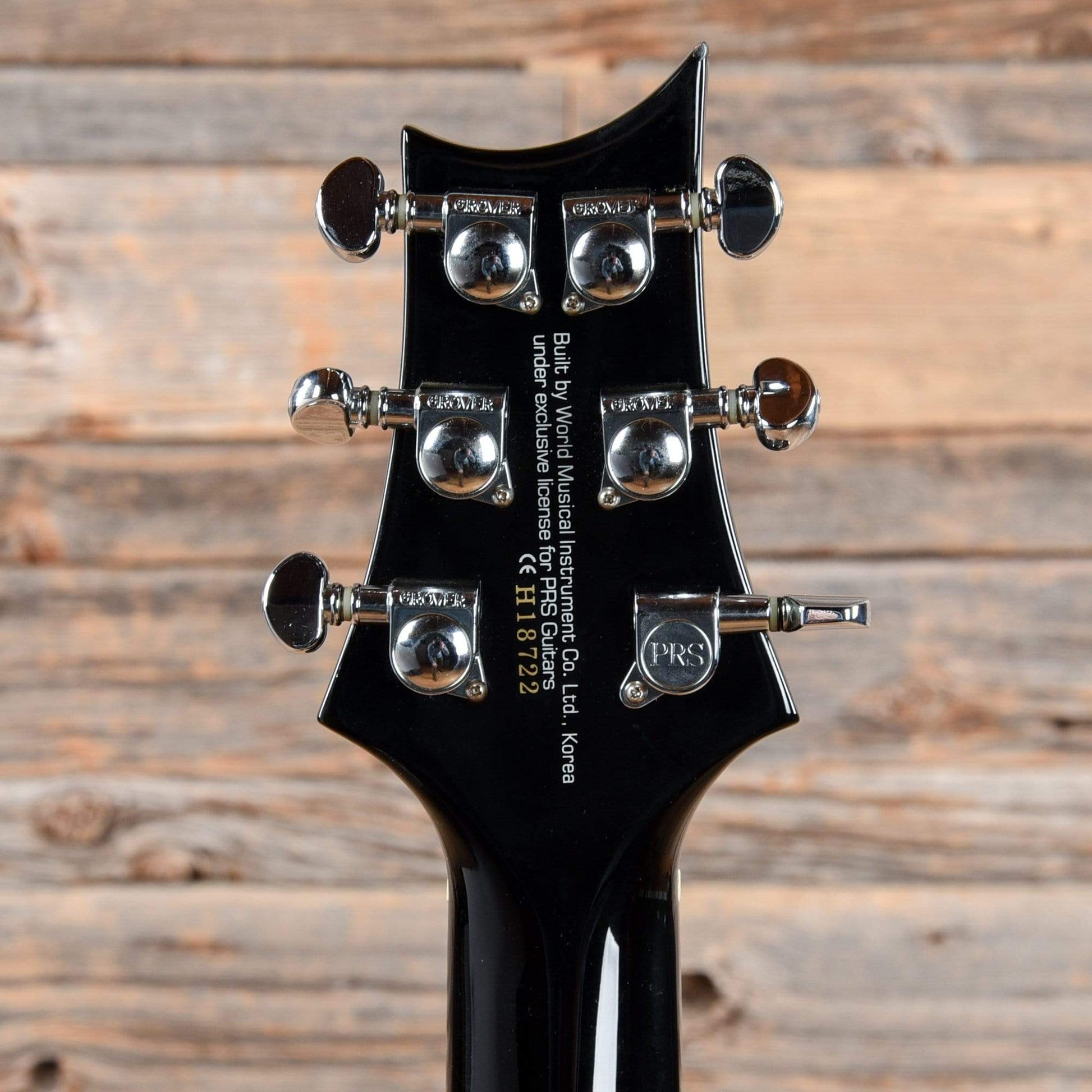 PRS SE Custom 22 Transparent Grey 2007 Electric Guitars / Solid Body