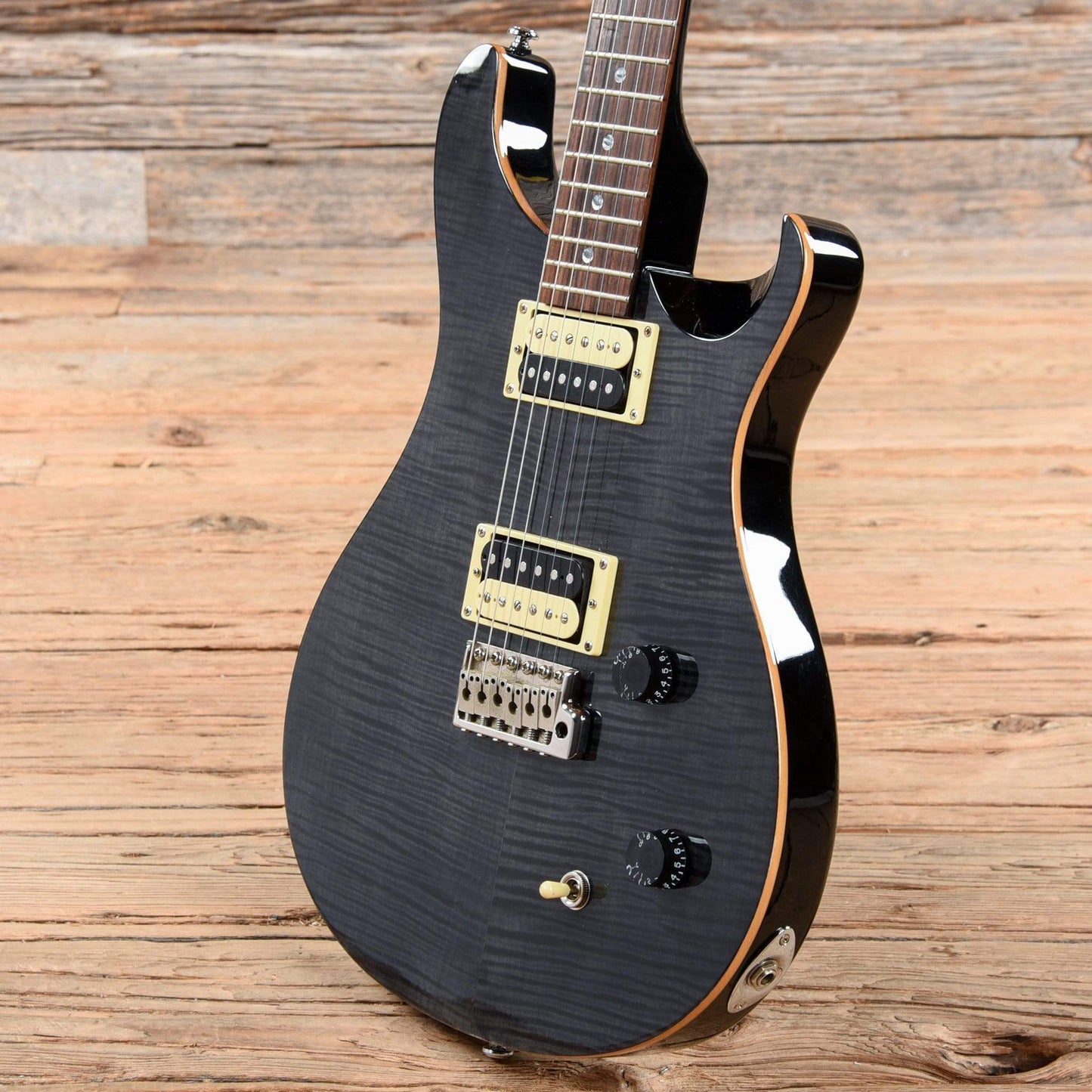 PRS SE Custom 22 Transparent Grey 2007 Electric Guitars / Solid Body