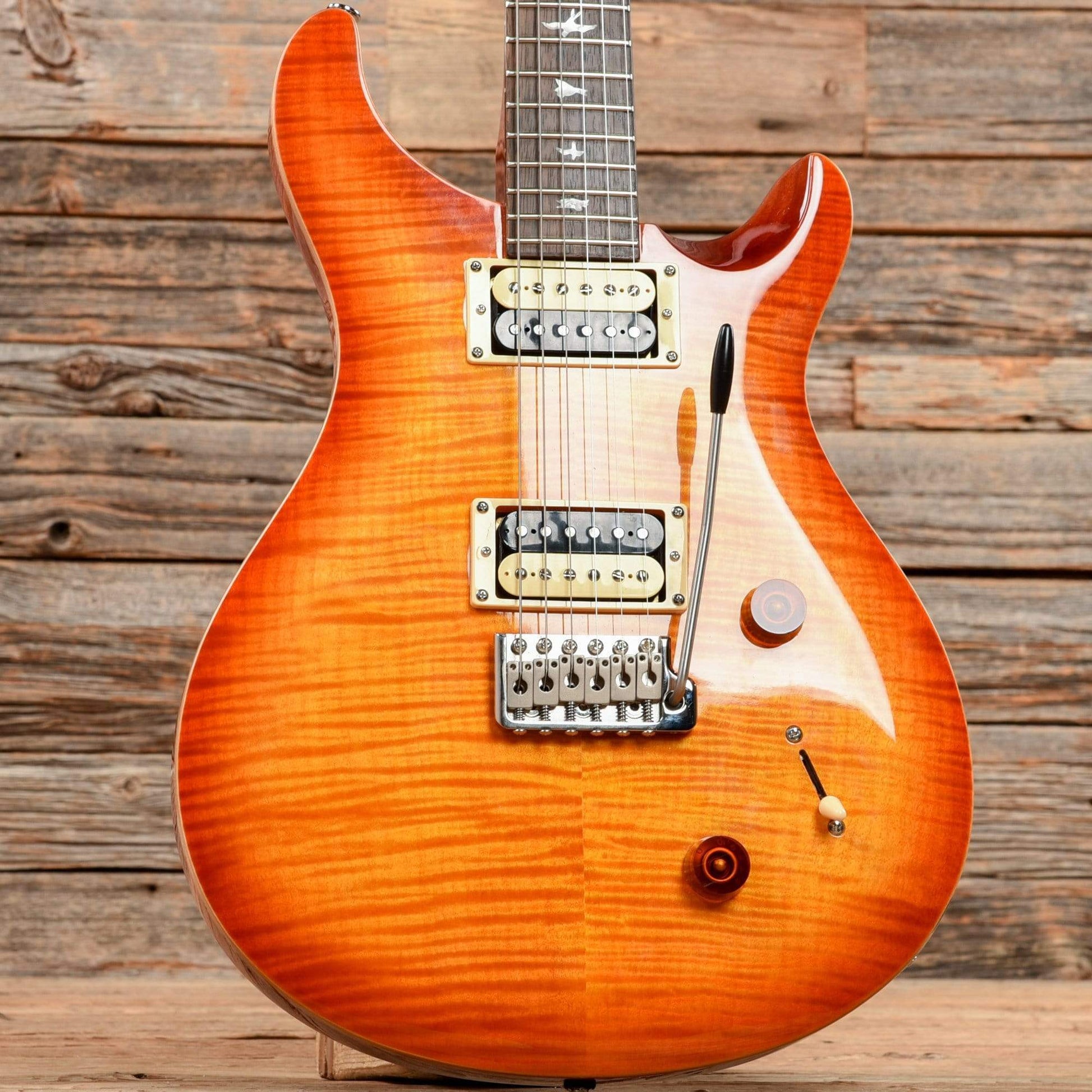 PRS SE Custom 22 Vintage Sunburst 2020 Electric Guitars / Solid Body