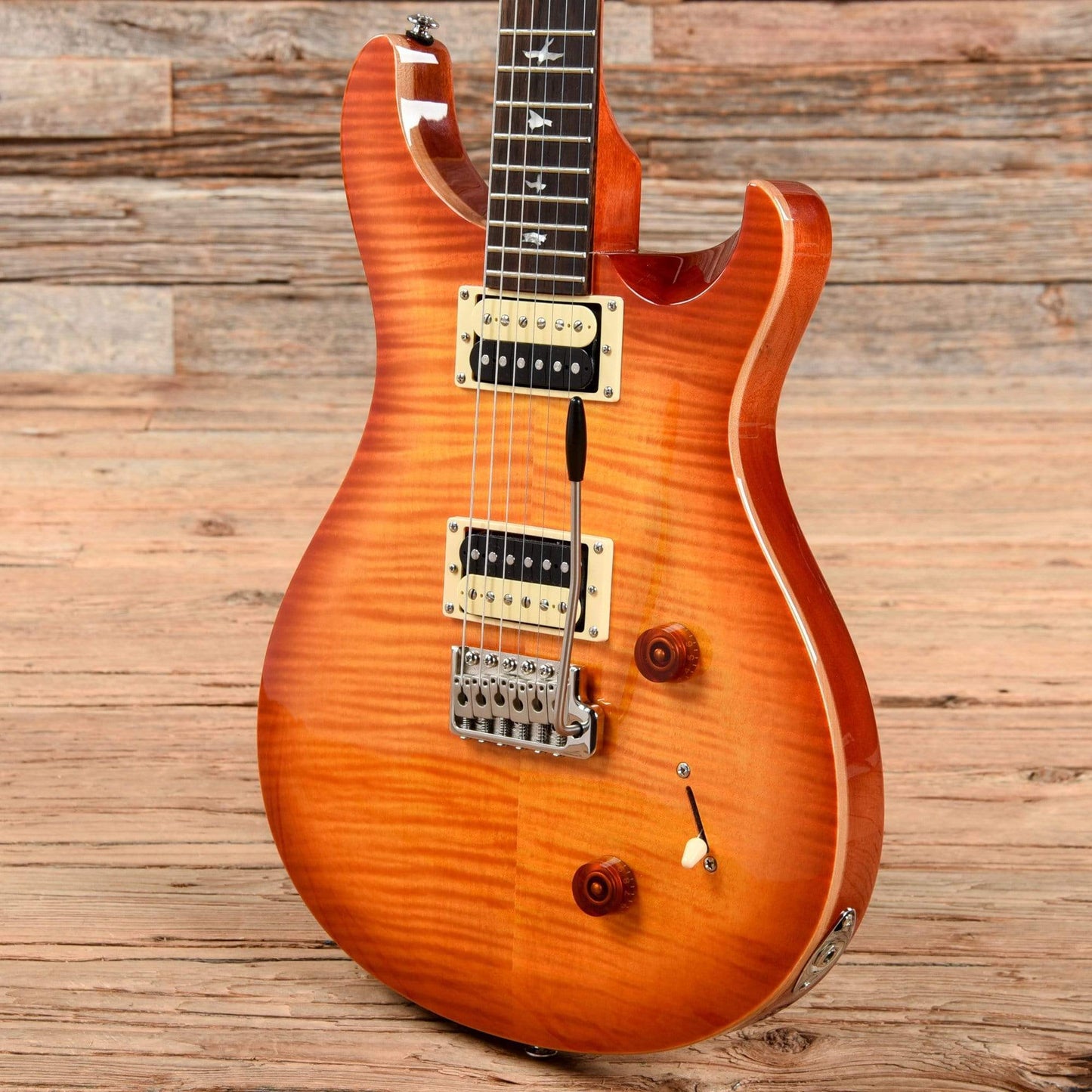 PRS SE Custom 22 Vintage Sunburst 2020 Electric Guitars / Solid Body