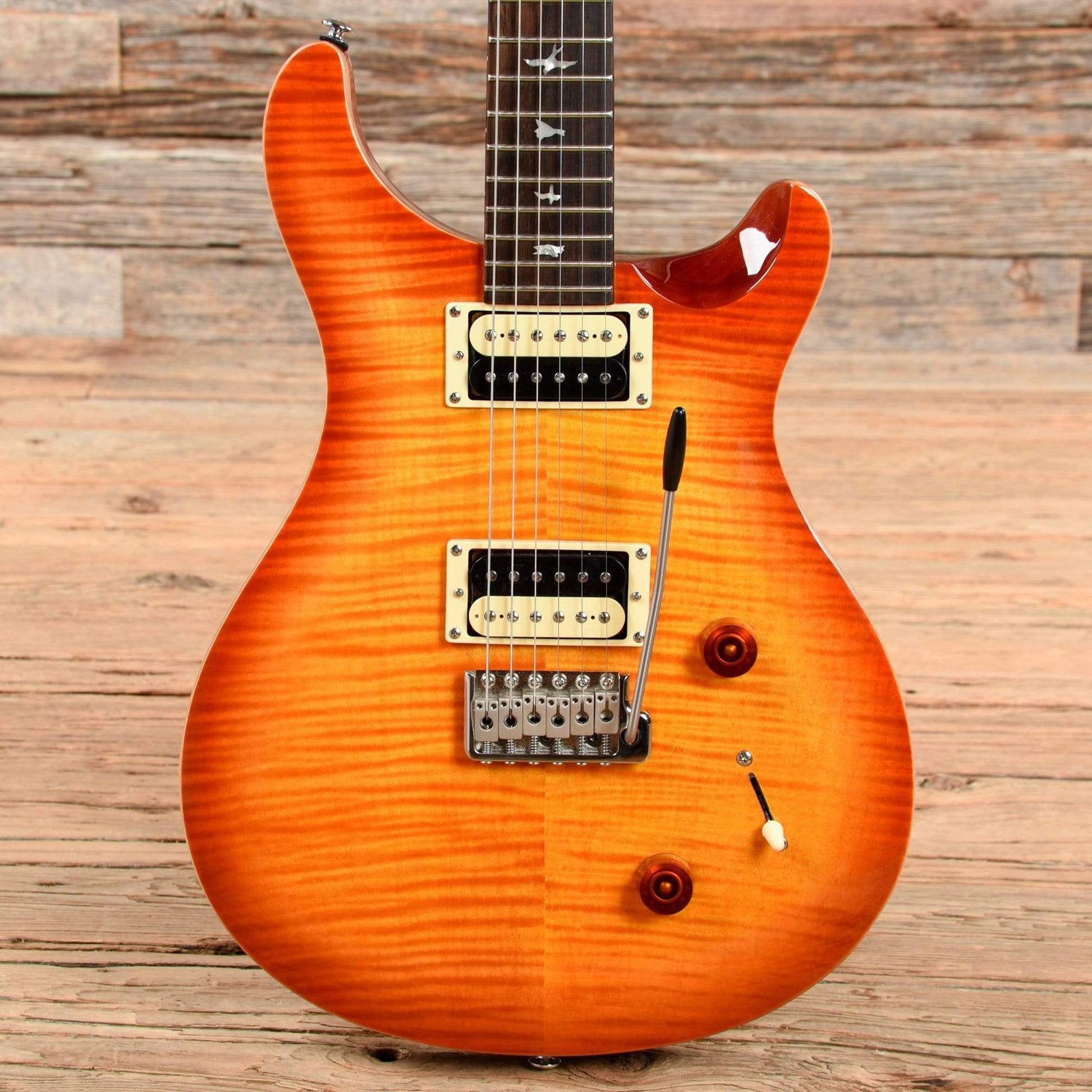 PRS SE Custom 22 Vintage Sunburst 2020 Electric Guitars / Solid Body