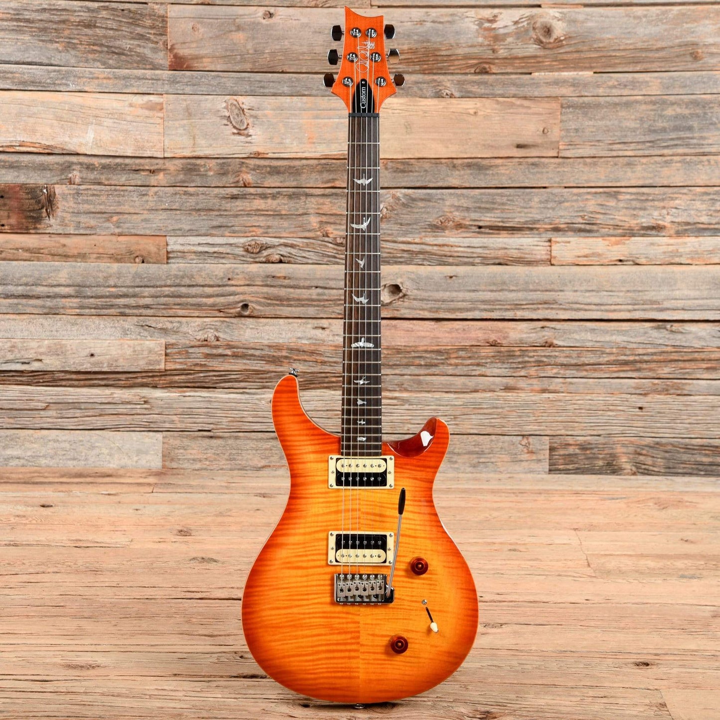PRS SE Custom 22 Vintage Sunburst 2020 Electric Guitars / Solid Body