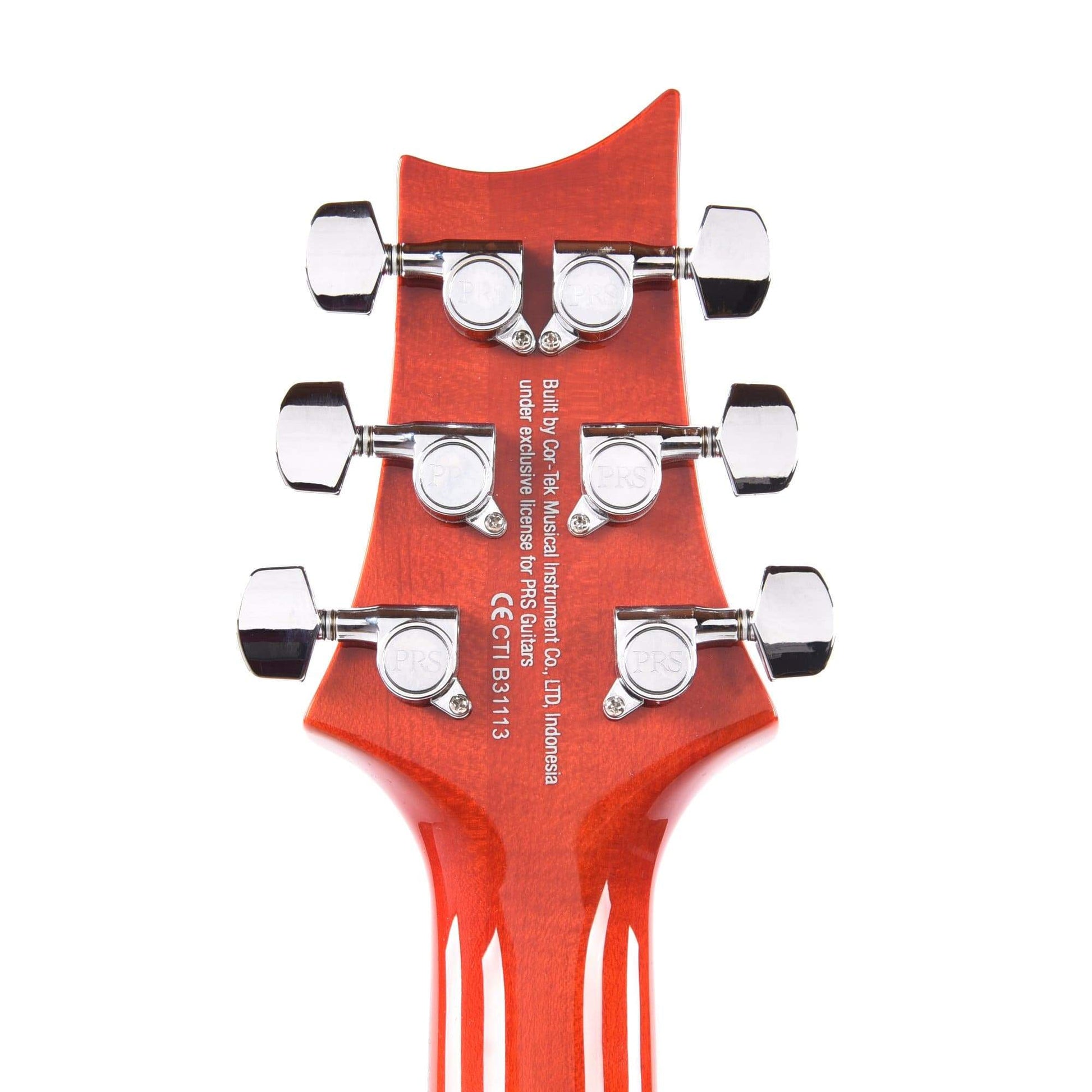 PRS SE Custom 22 Vintage Sunburst Electric Guitars / Solid Body