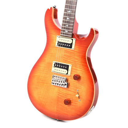 PRS SE Custom 22 Vintage Sunburst Electric Guitars / Solid Body