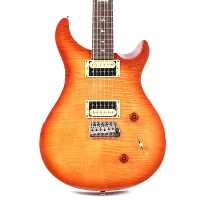 PRS SE Custom 22 Vintage Sunburst Electric Guitars / Solid Body