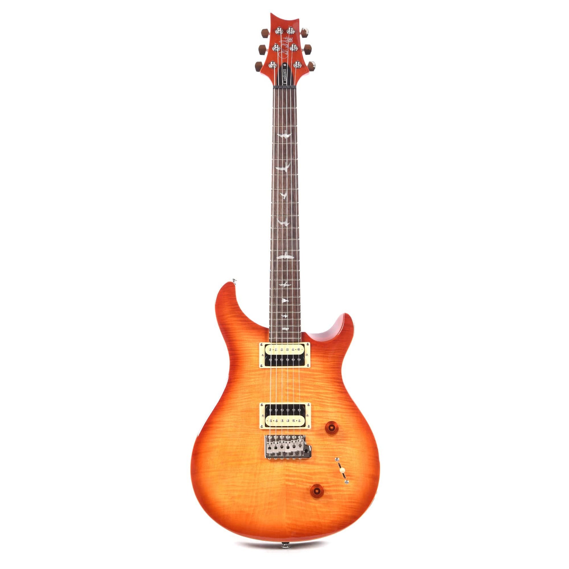 PRS SE Custom 22 Vintage Sunburst Electric Guitars / Solid Body