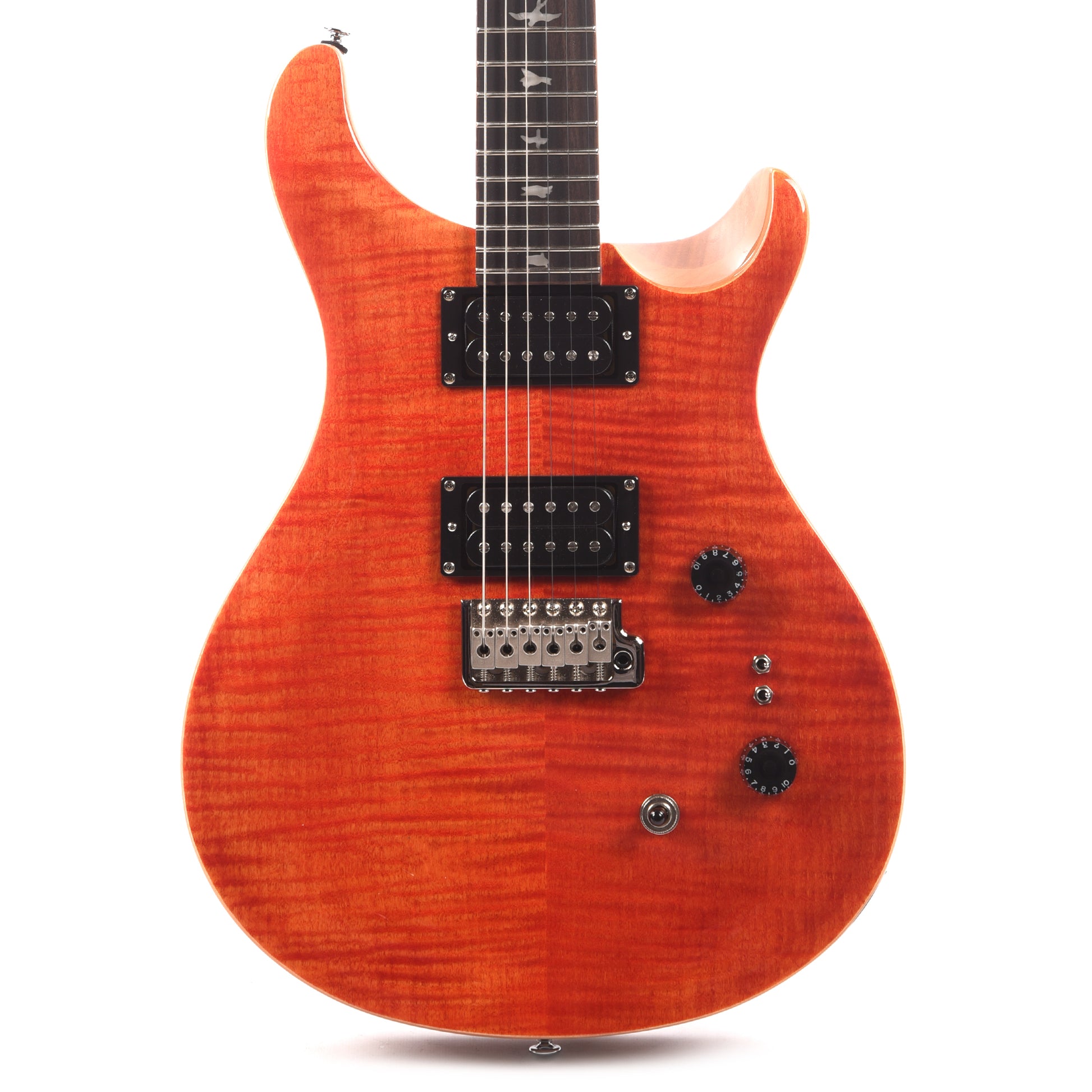 PRS SE Custom 24-08 Blood Orange Electric Guitars / Solid Body