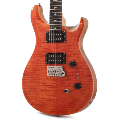 PRS SE Custom 24-08 Blood Orange Electric Guitars / Solid Body