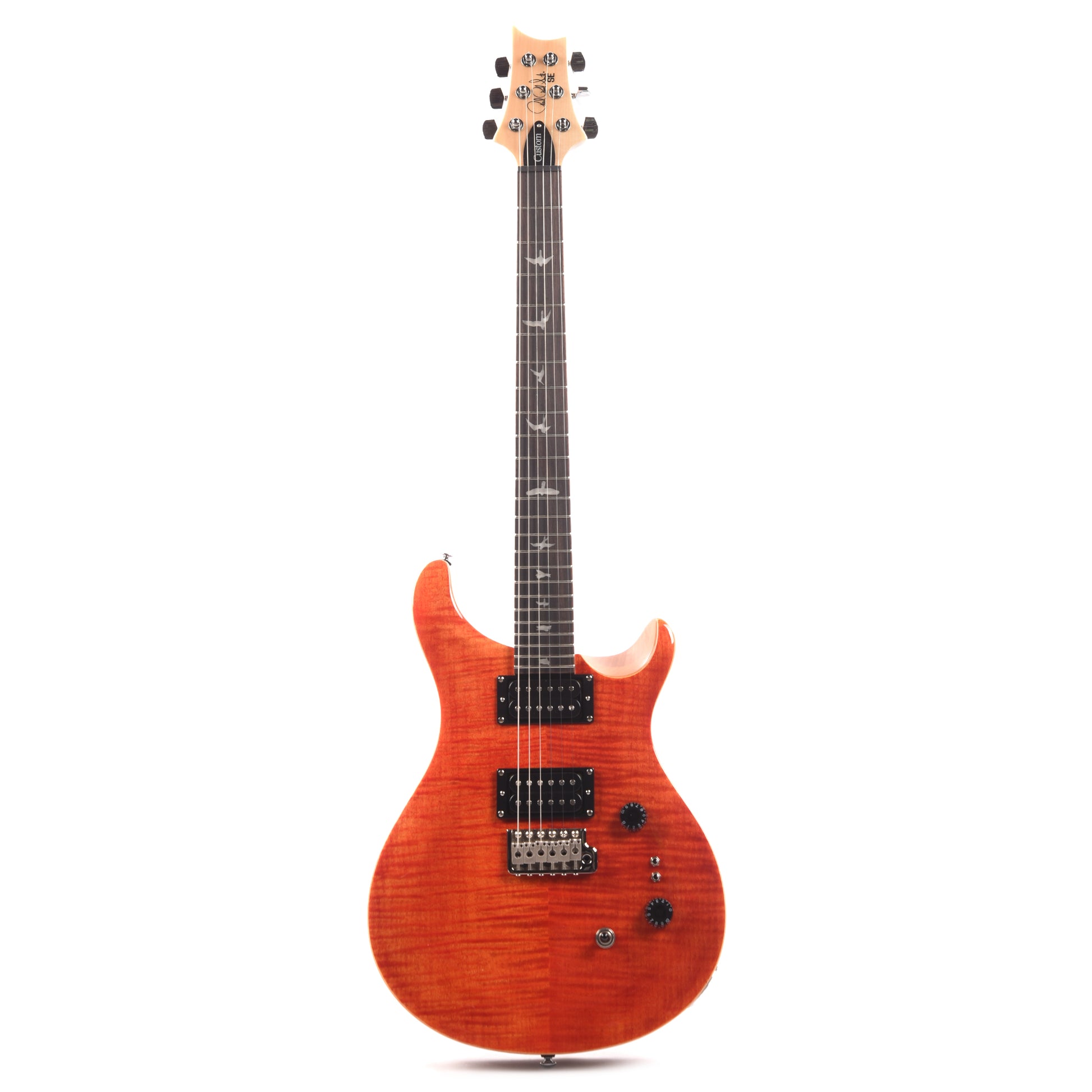PRS SE Custom 24-08 Blood Orange Electric Guitars / Solid Body