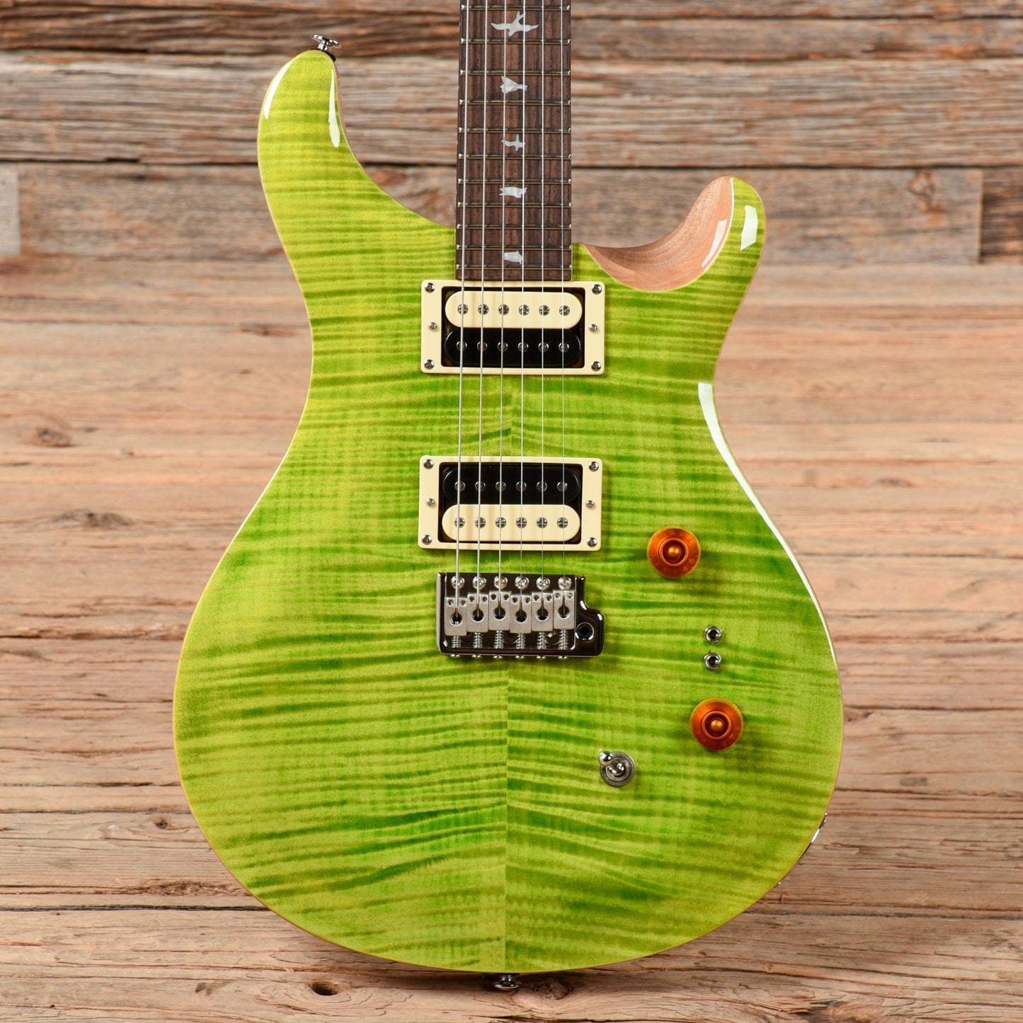 PRS SE Custom 24-08 Eriza Verde 2022 Electric Guitars / Solid Body