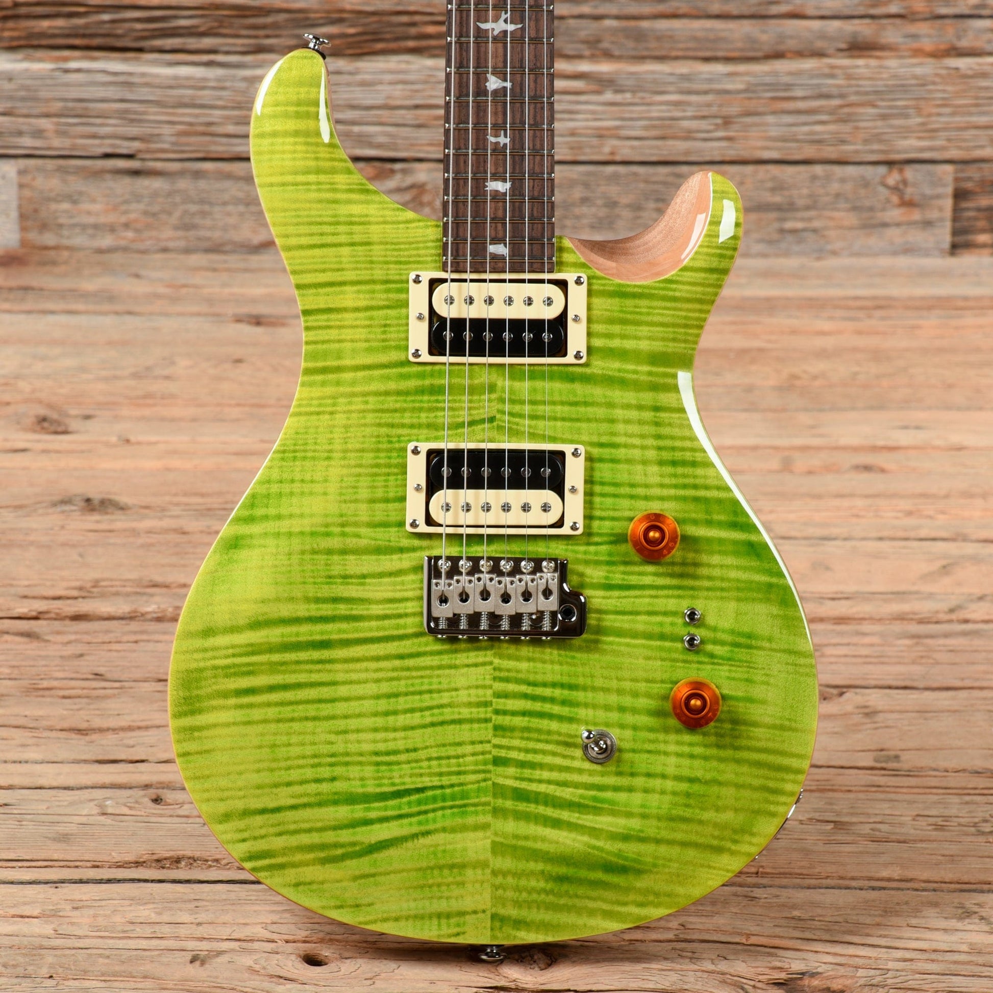 PRS SE Custom 24-08 Eriza Verde 2022 Electric Guitars / Solid Body