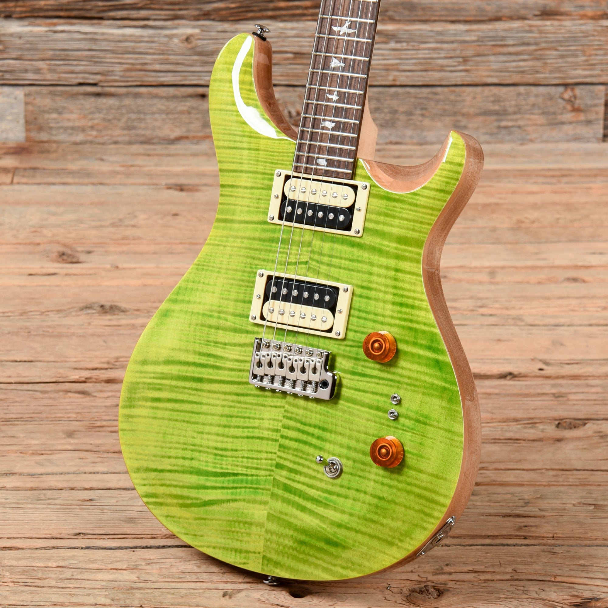 PRS SE Custom 24-08 Eriza Verde 2022 Electric Guitars / Solid Body