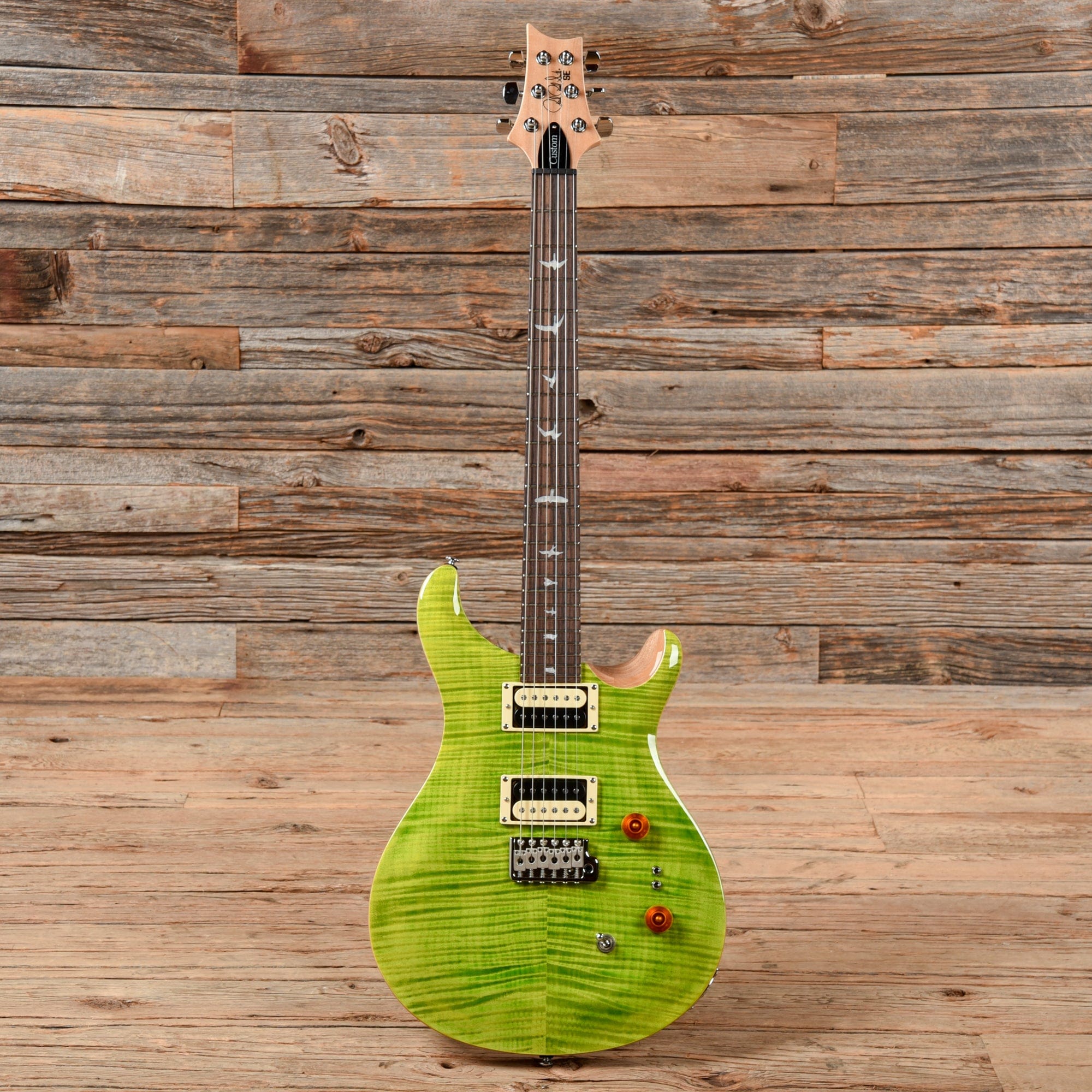 PRS SE Custom 24-08 Eriza Verde 2022 Electric Guitars / Solid Body