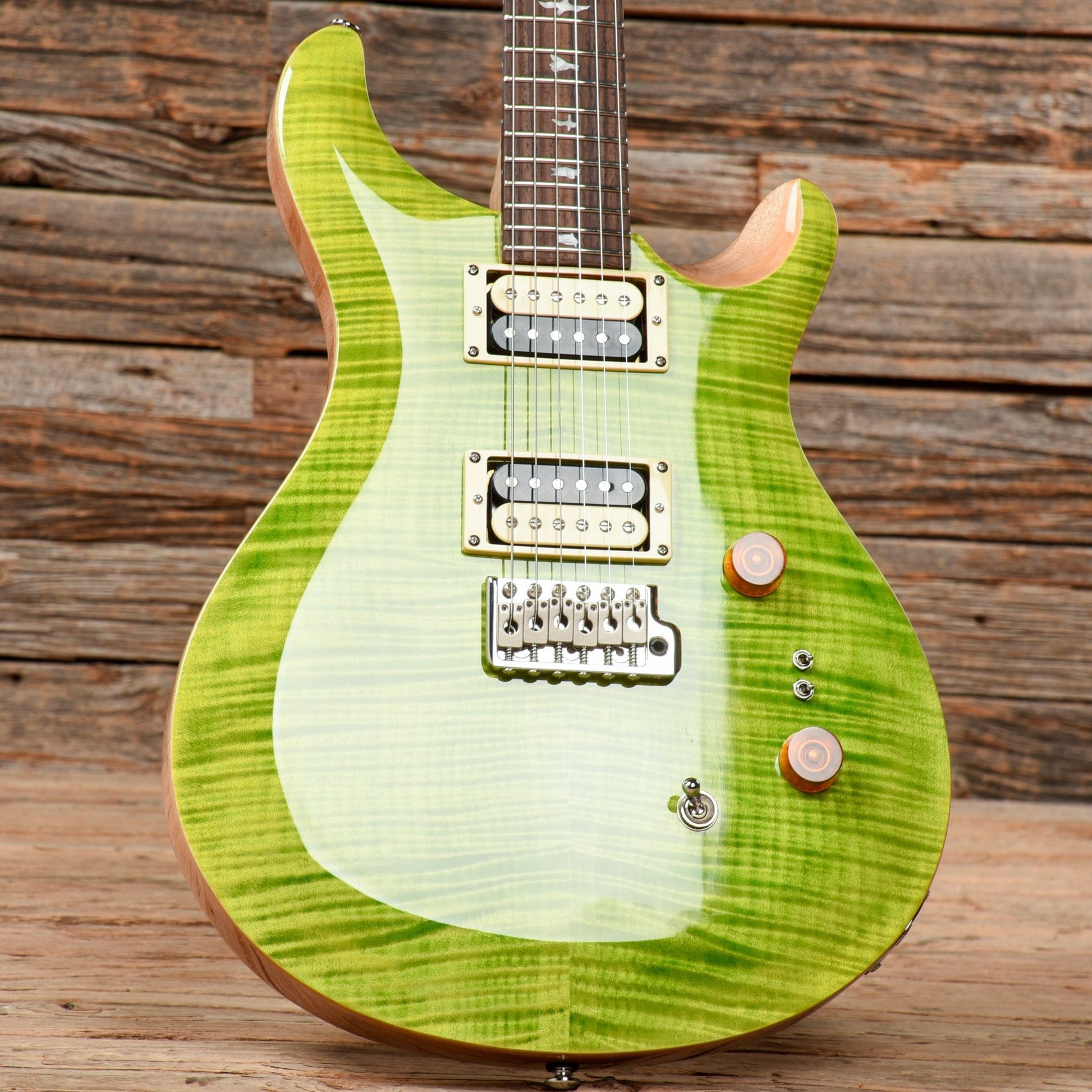 PRS SE Custom 24-08 Eriza Verde 2022 Electric Guitars / Solid Body