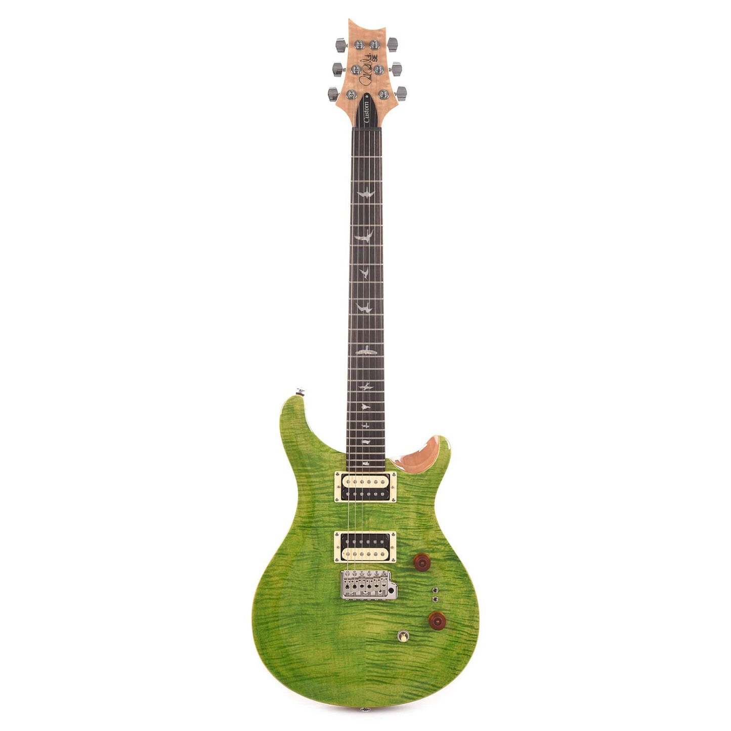 PRS SE Custom 24-08 Eriza Verde Electric Guitars / Solid Body