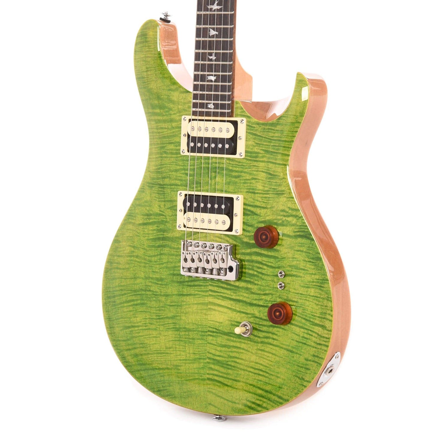 PRS SE Custom 24-08 Eriza Verde Electric Guitars / Solid Body